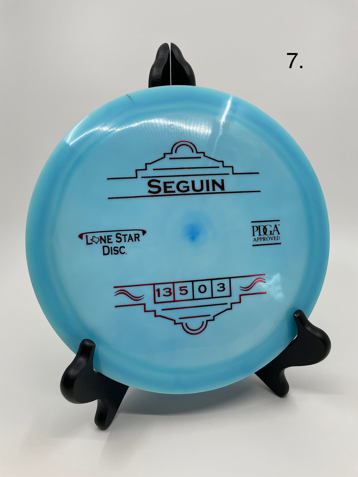 Seguin (Bravo) Stock Stamp