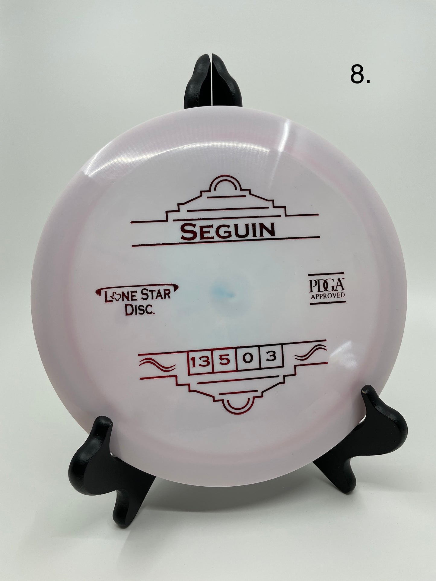 Seguin (Bravo) Stock Stamp