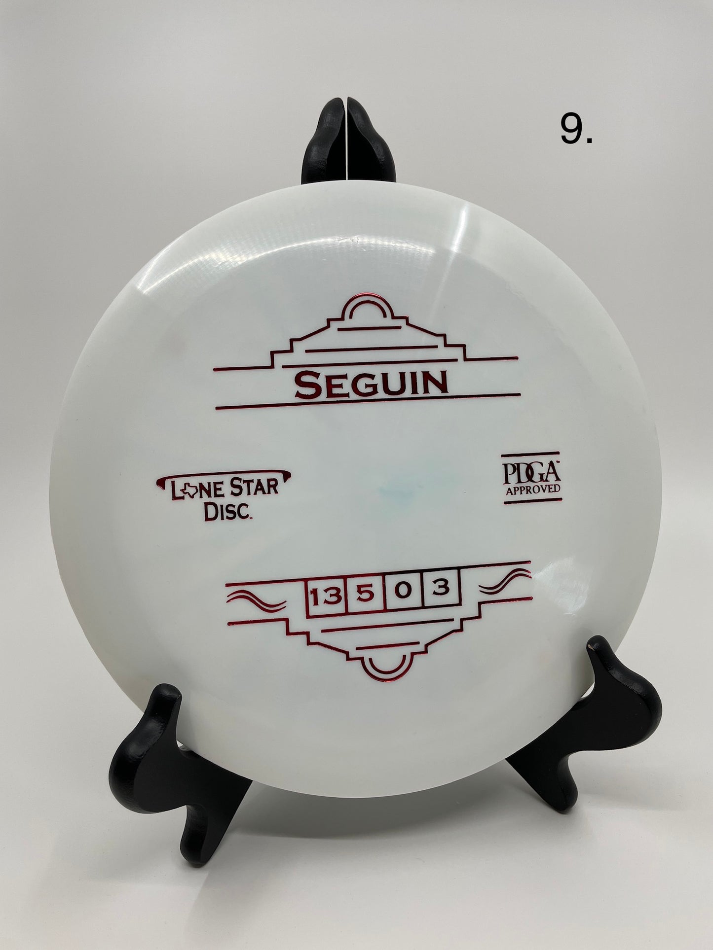 Seguin (Bravo) Stock Stamp