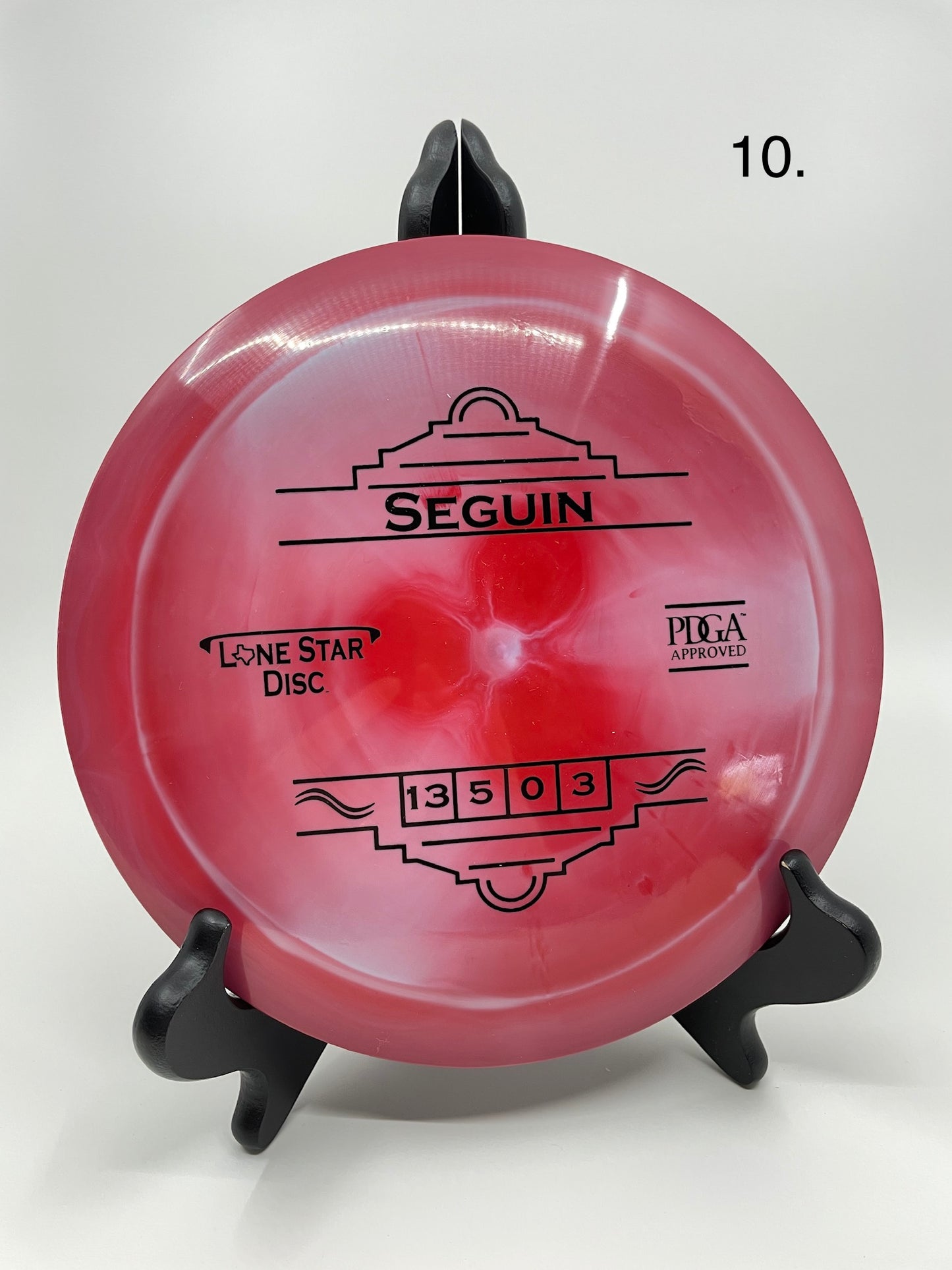 Seguin (Bravo) Stock Stamp