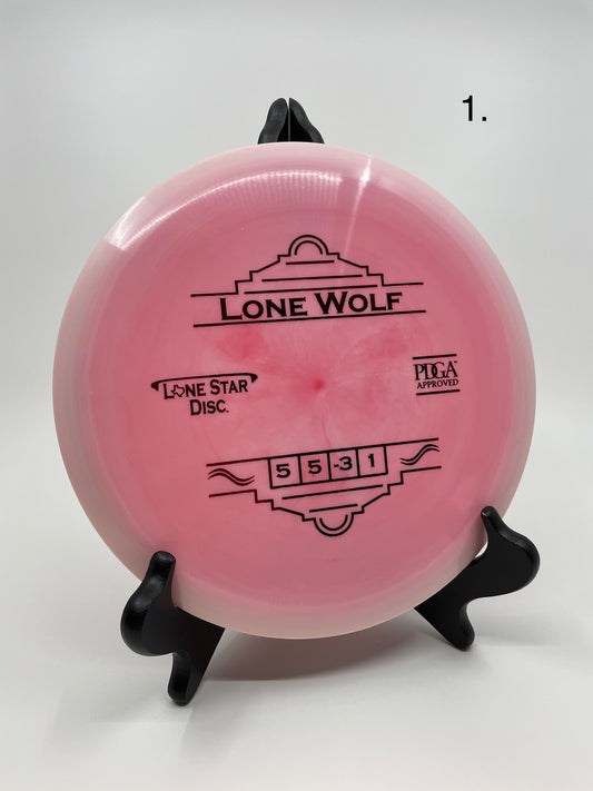 Lone Wolf (Alpha) Stock Stamp