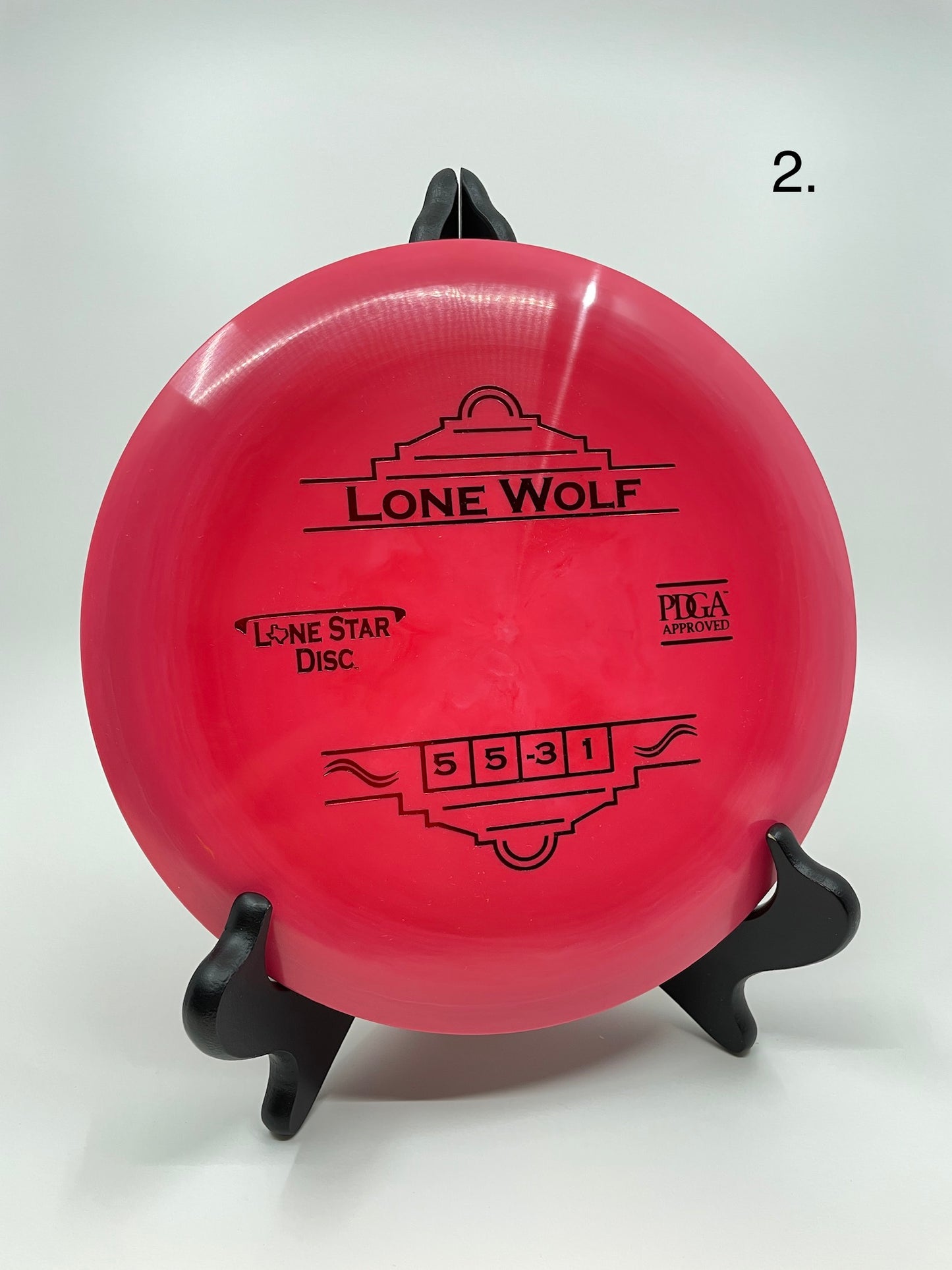 Lone Wolf (Alpha) Stock Stamp