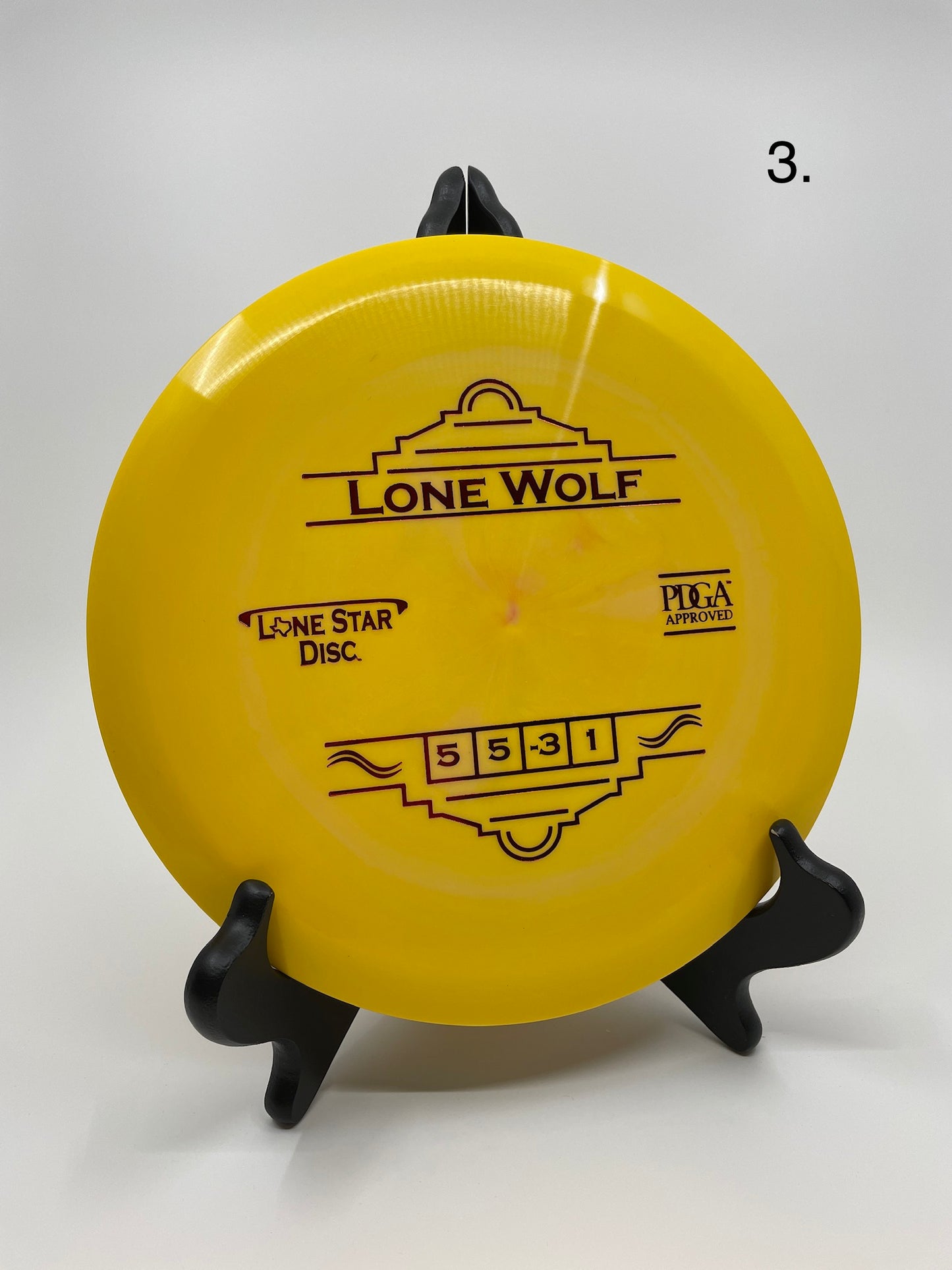 Lone Wolf (Alpha) Stock Stamp