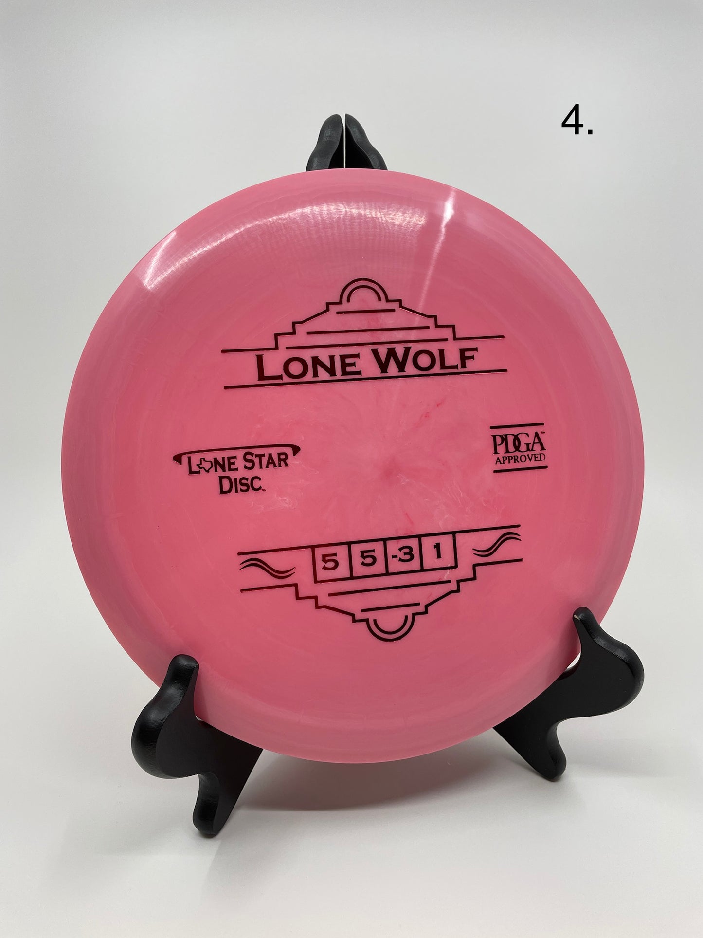 Lone Wolf (Alpha) Stock Stamp