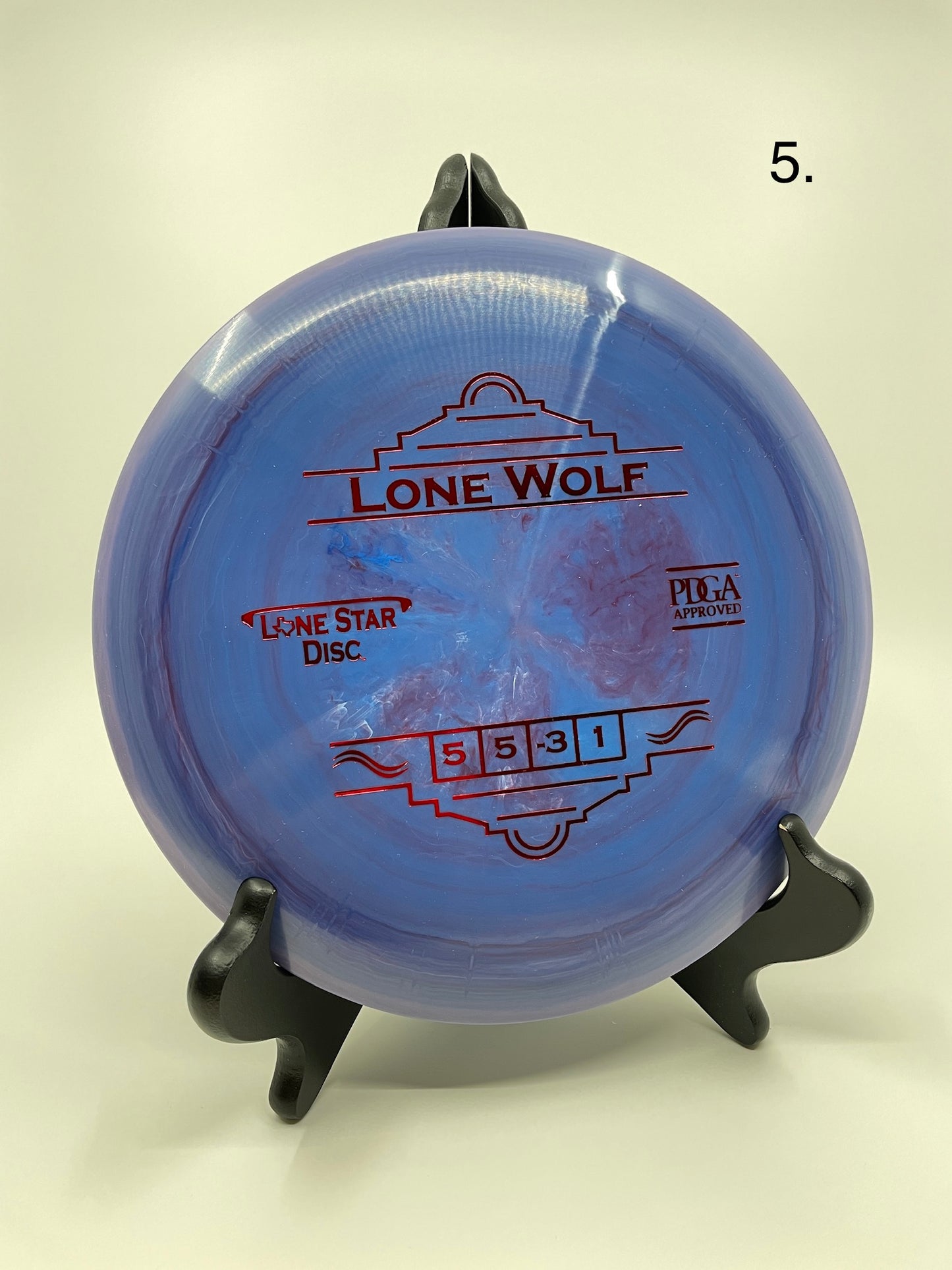 Lone Wolf (Alpha) Stock Stamp