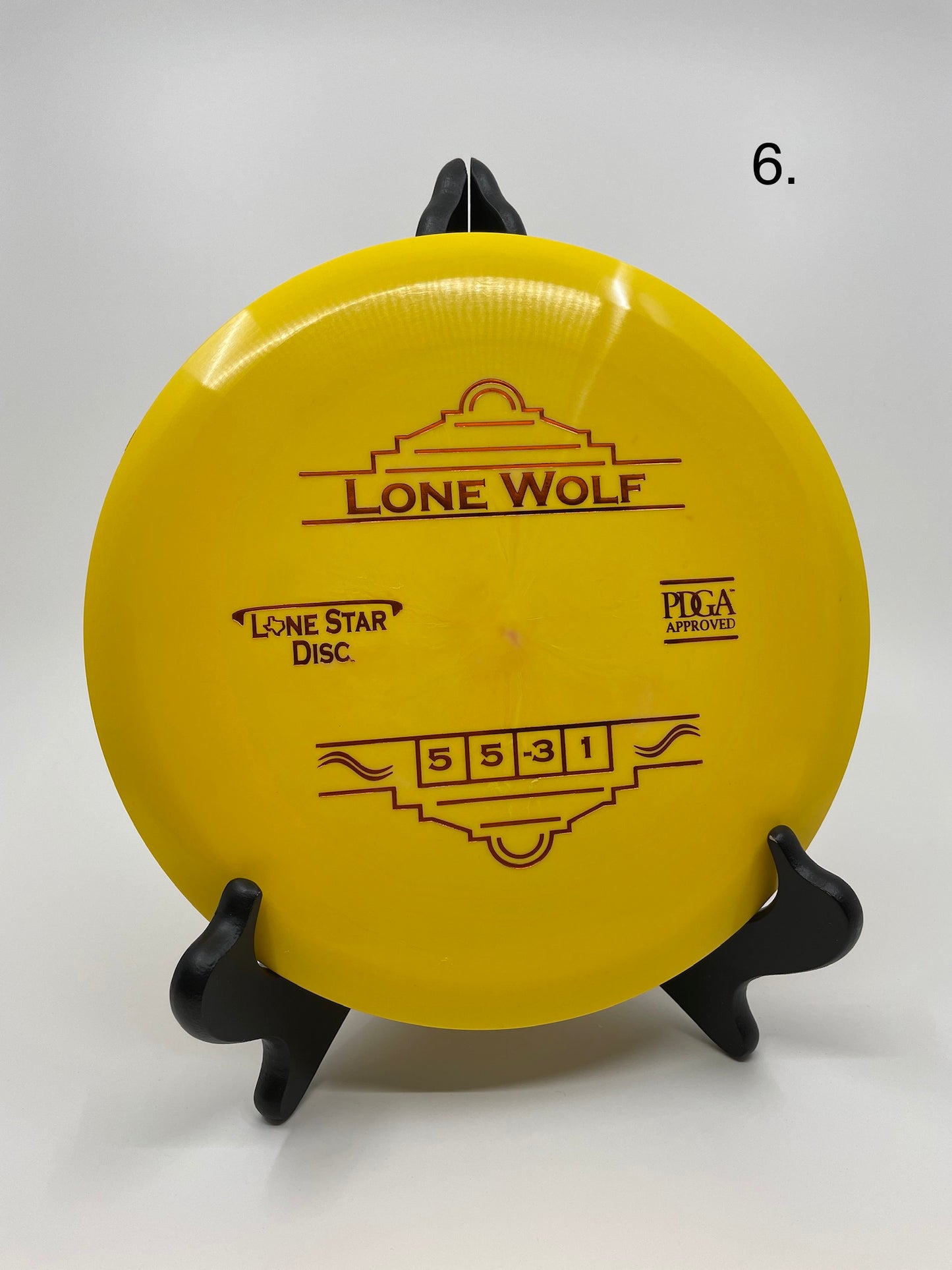 Lone Wolf (Alpha) Stock Stamp