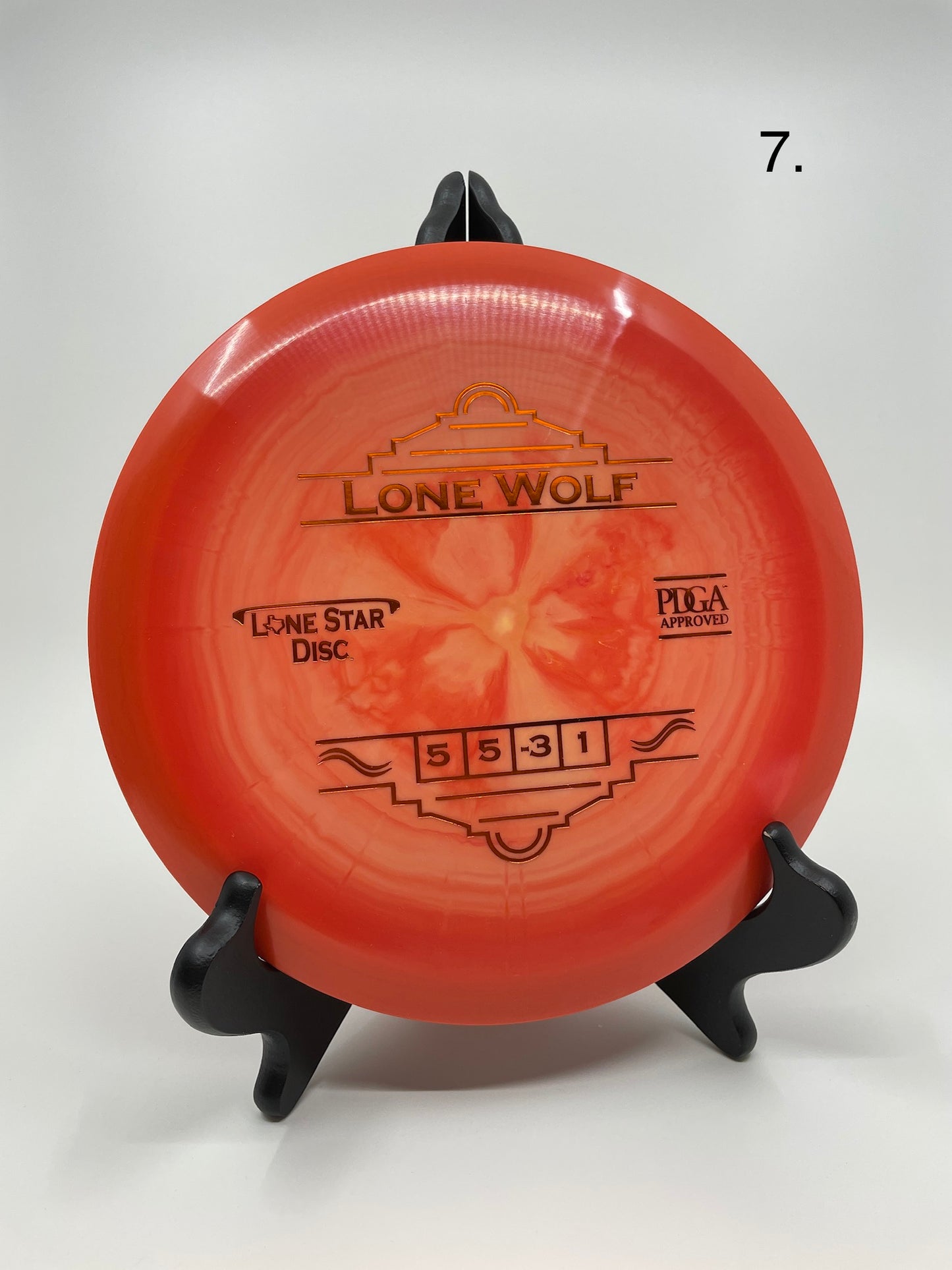 Lone Wolf (Alpha) Stock Stamp