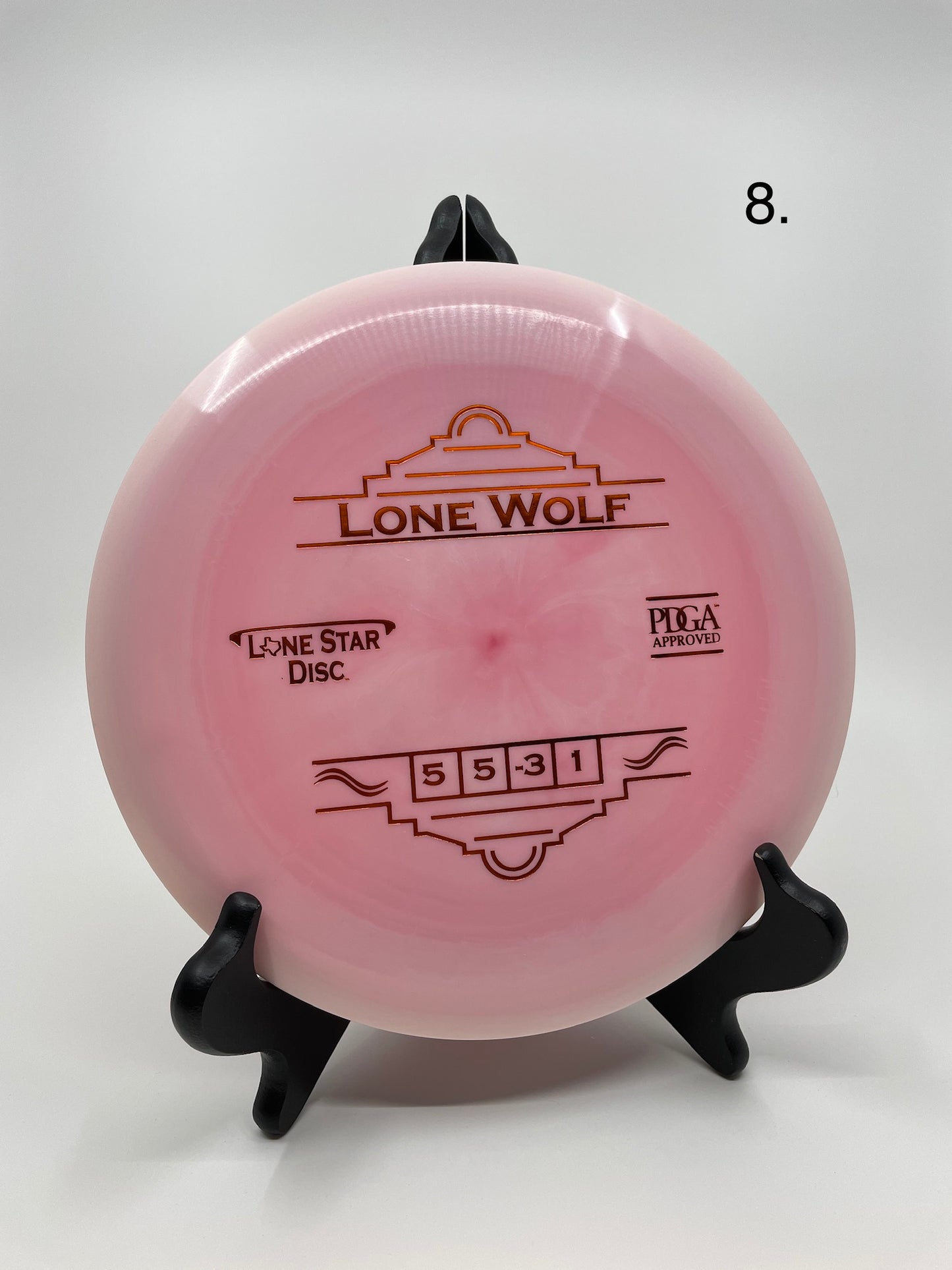 Lone Wolf (Alpha) Stock Stamp