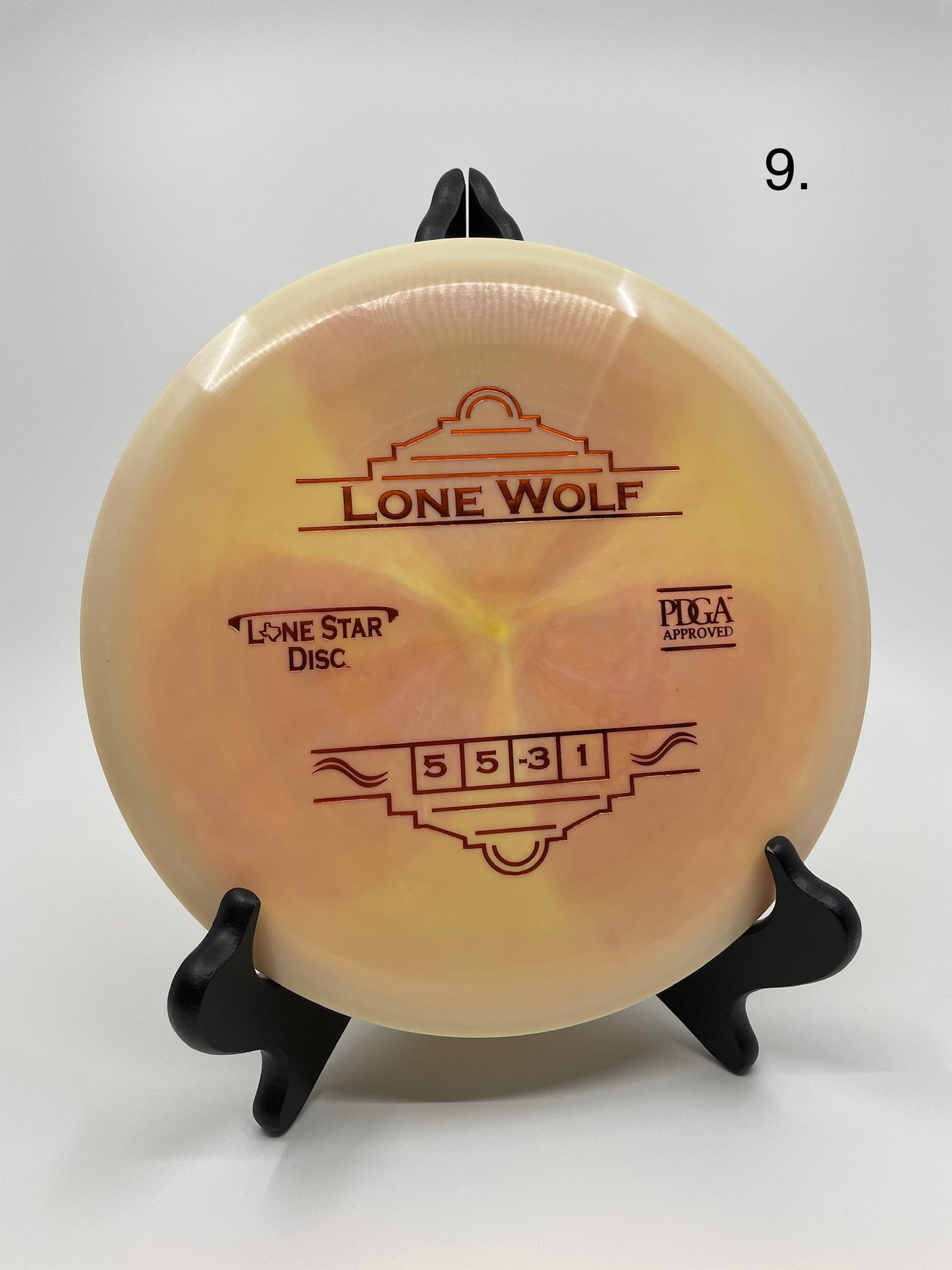 Lone Wolf (Alpha) Stock Stamp