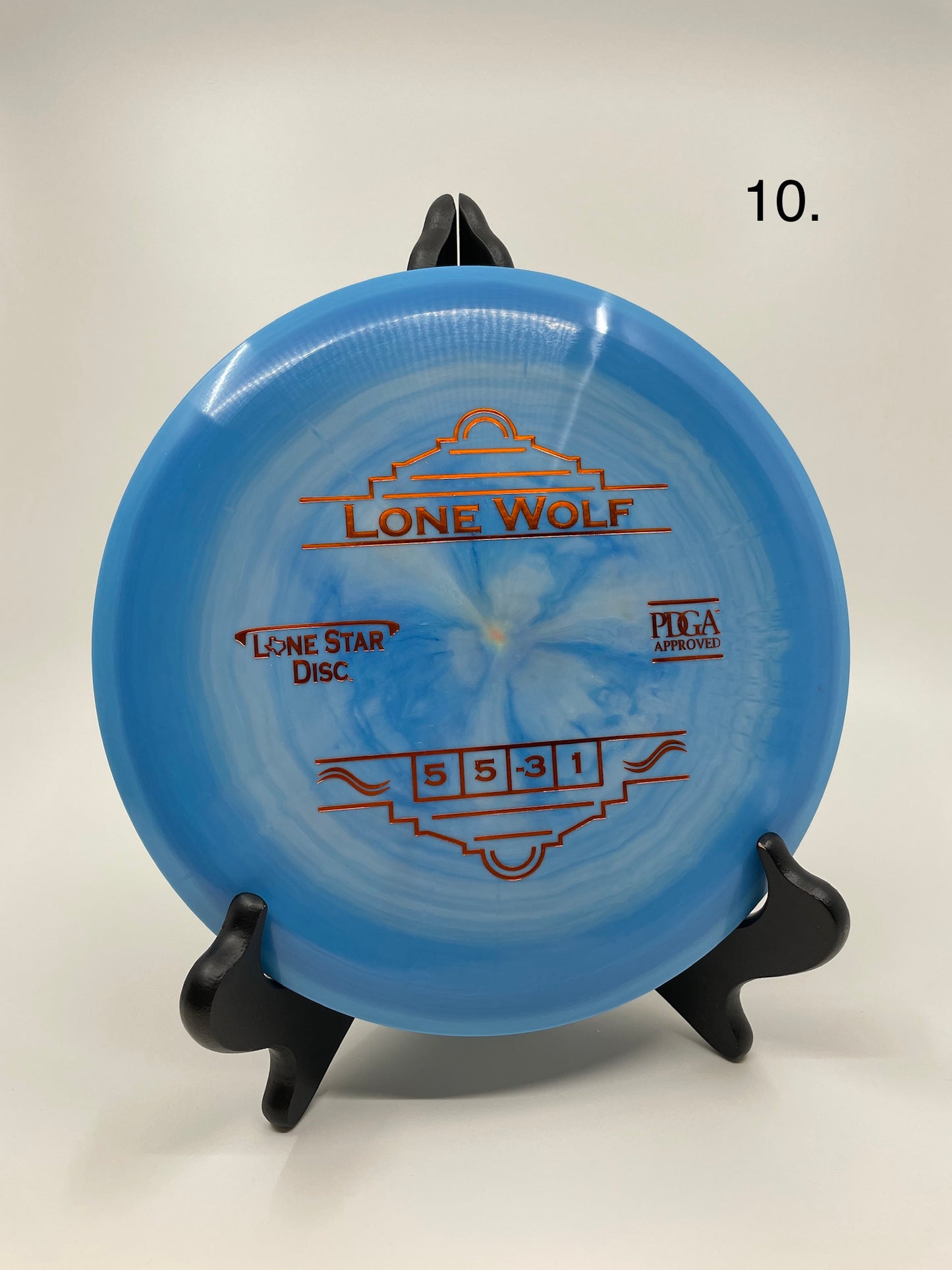 Lone Wolf (Alpha) Stock Stamp