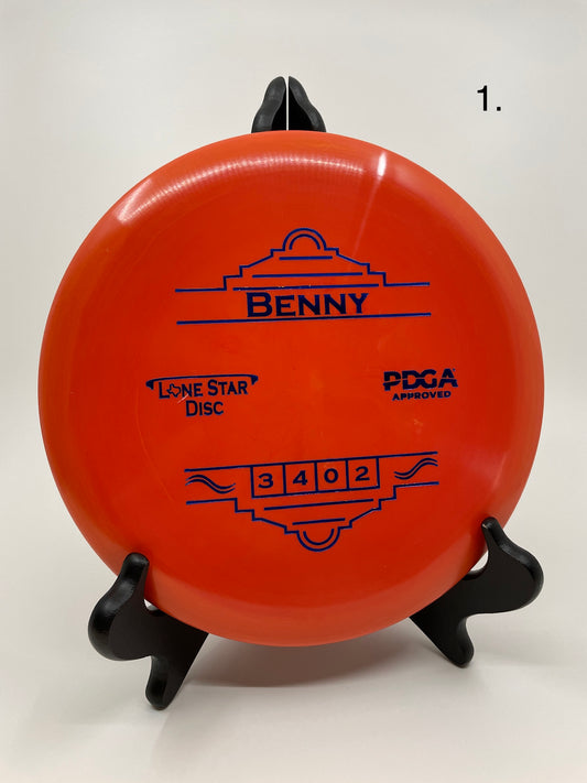 Benny (Alpha) Stock stamp