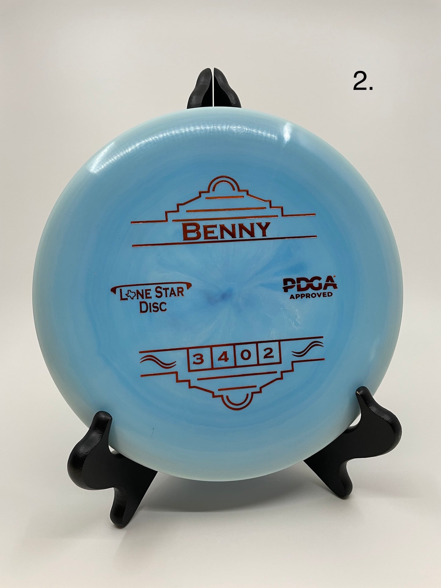 Benny (Alpha) Stock stamp