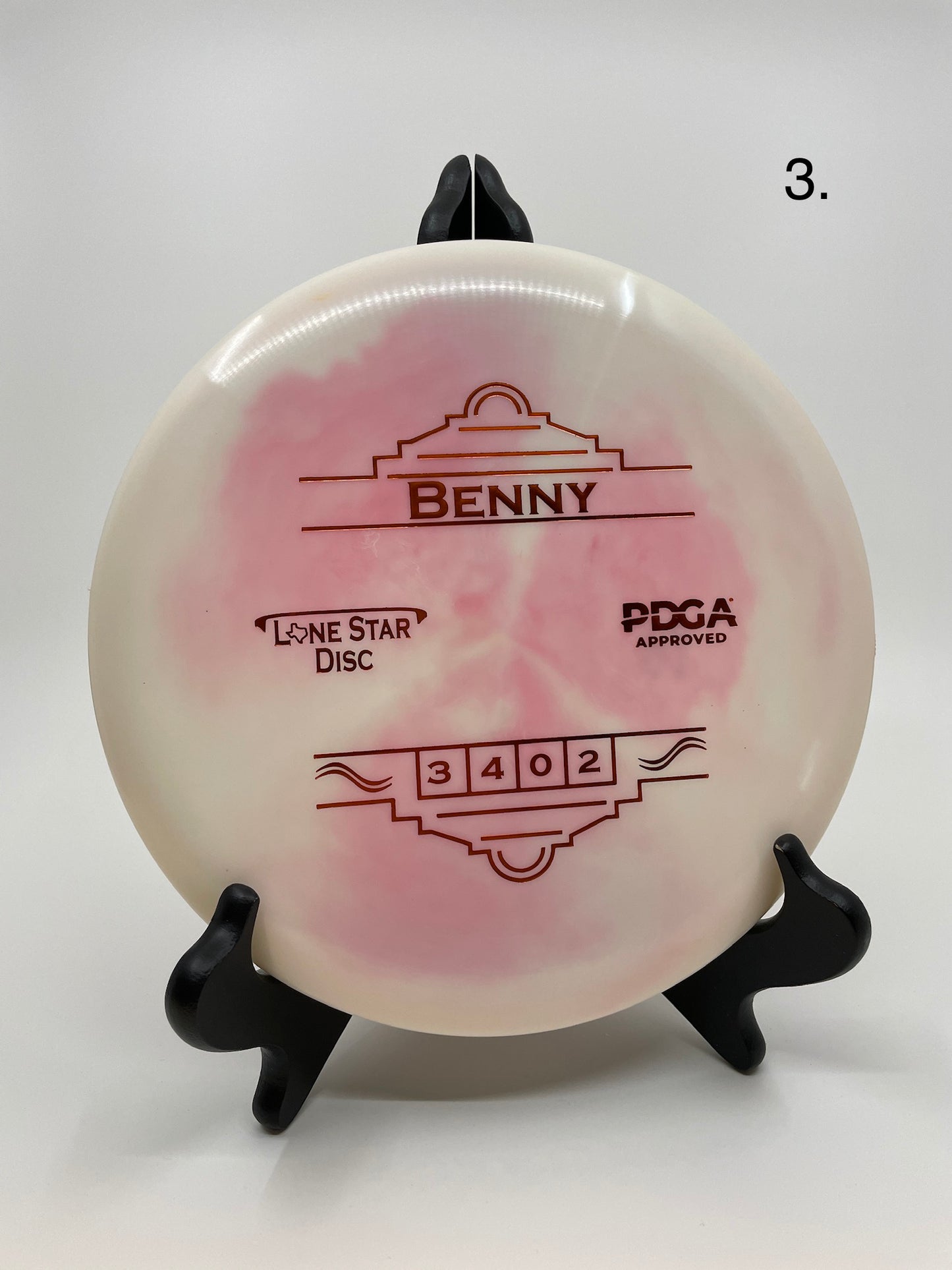 Benny (Alpha) Stock stamp