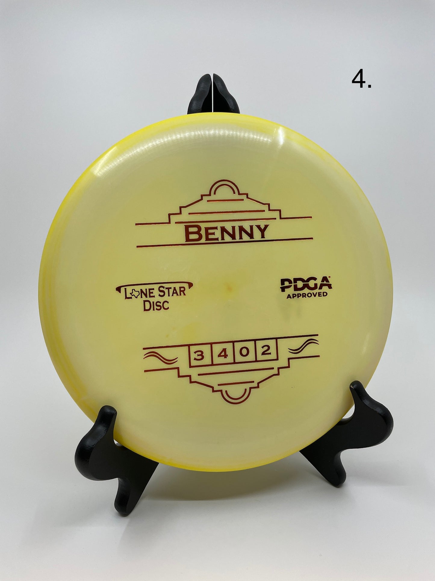 Benny (Alpha) Stock stamp