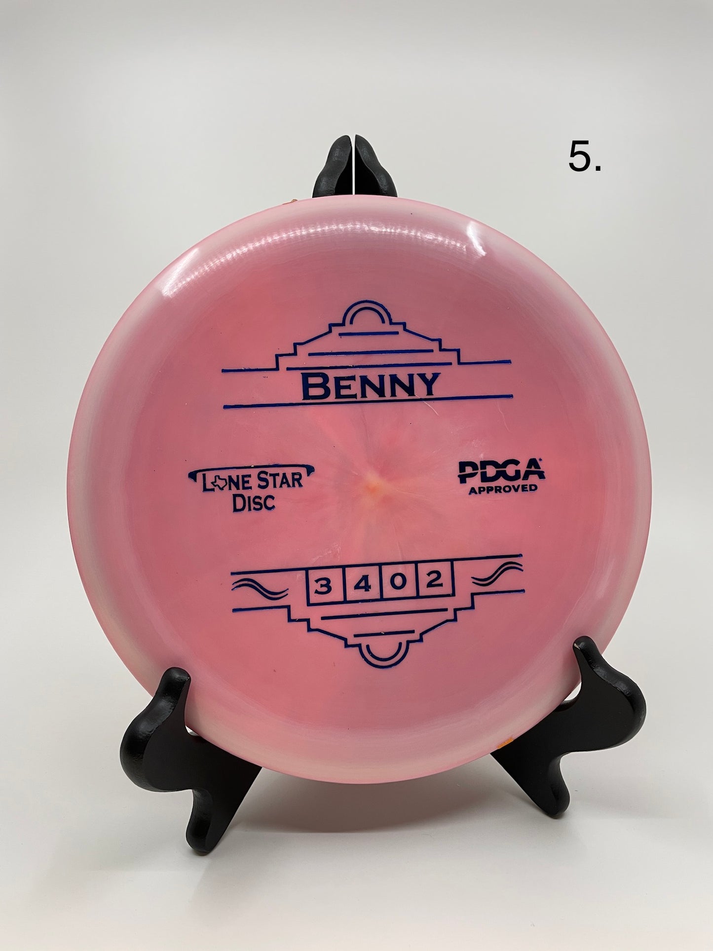 Benny (Alpha) Stock stamp