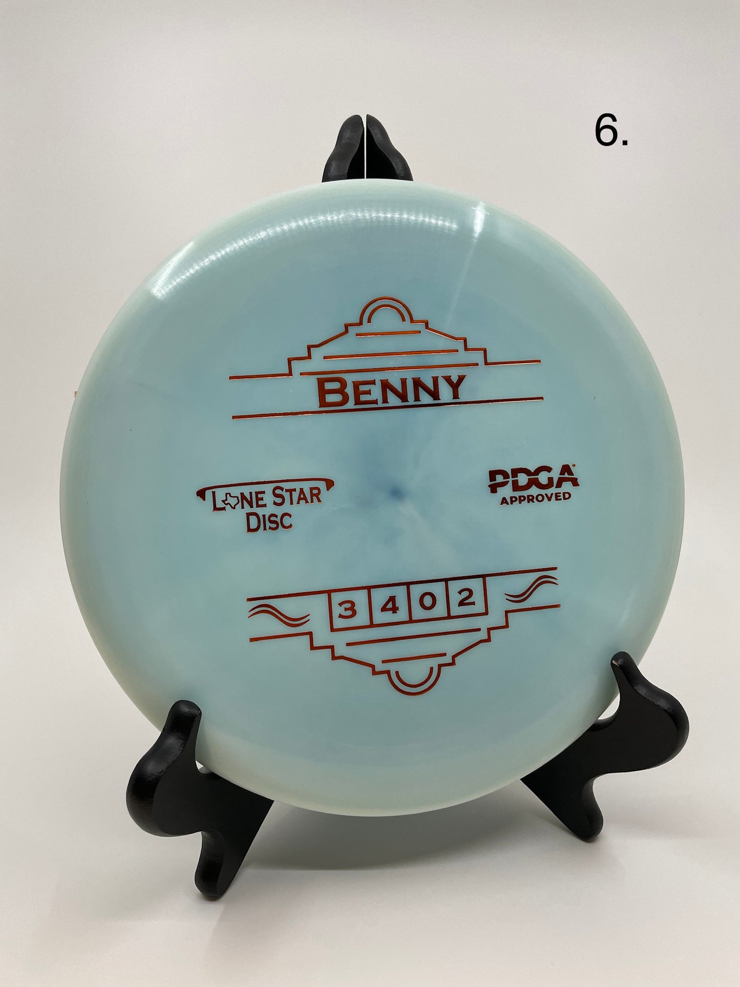 Benny (Alpha) Stock stamp