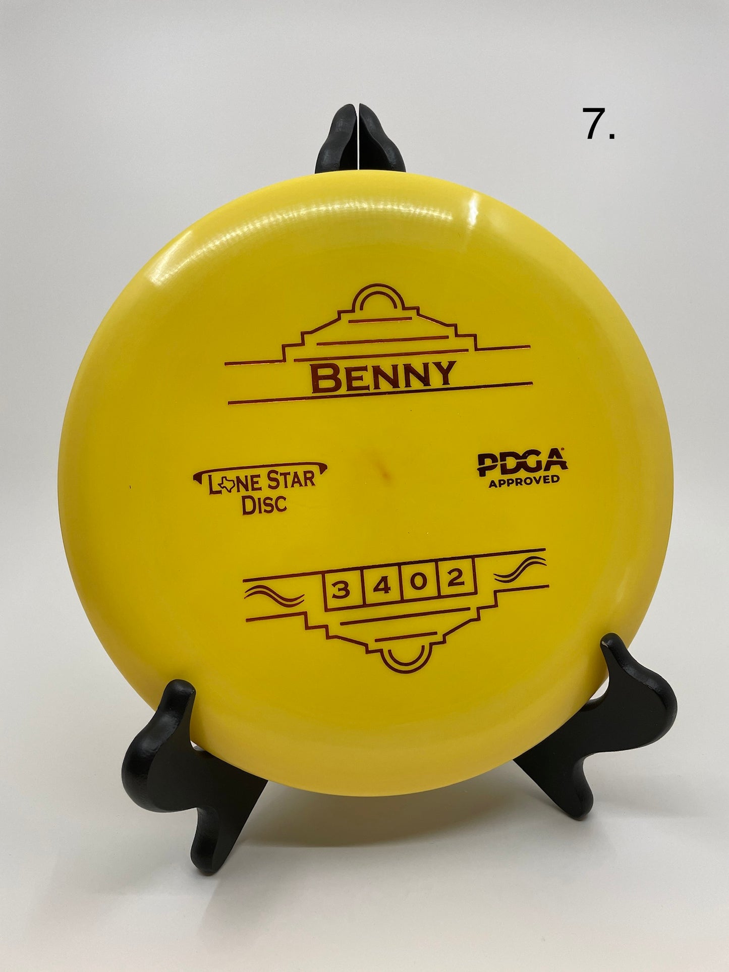 Benny (Alpha) Stock stamp