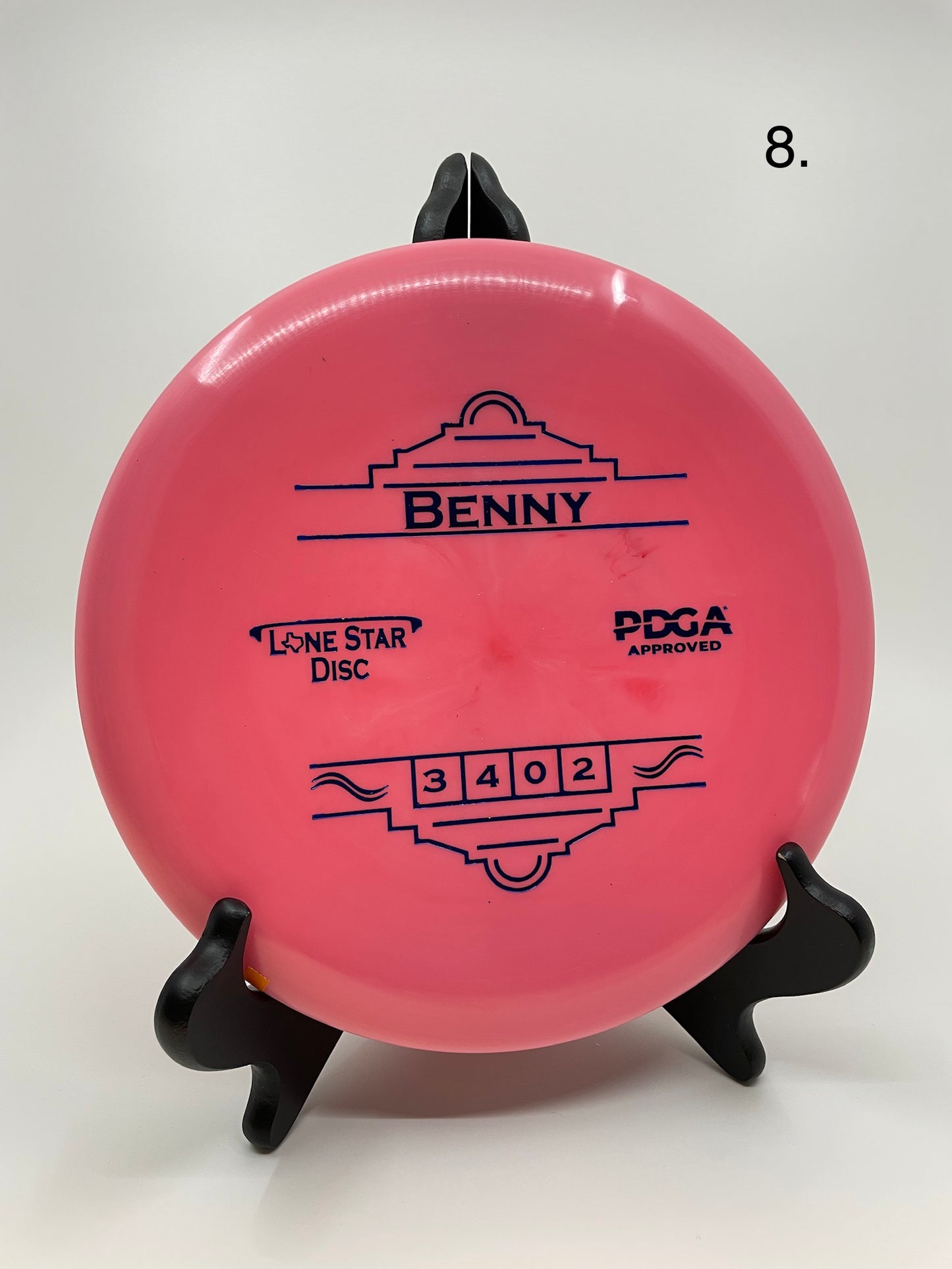 Benny (Alpha) Stock stamp