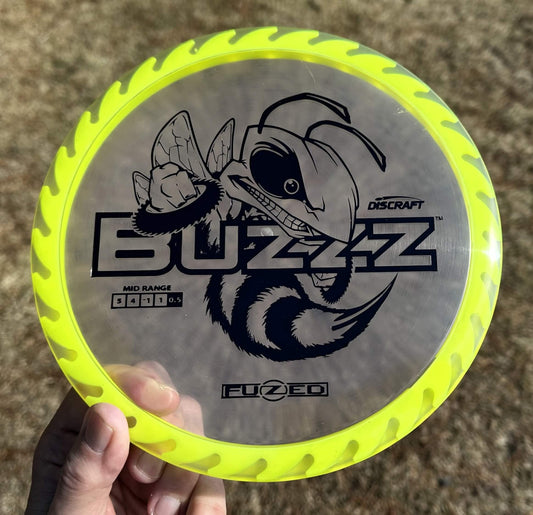 Fuzed Z Buzzz with BuzzzSaw Pattern