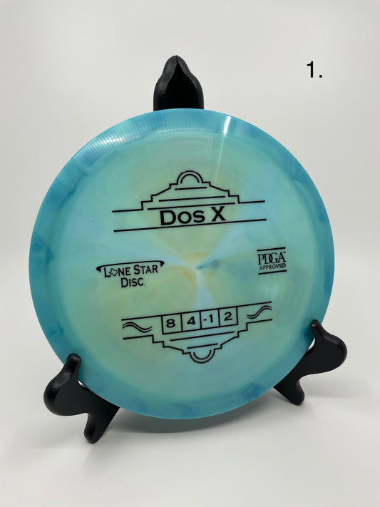 Dos-X (Alpha) Stock Stamp