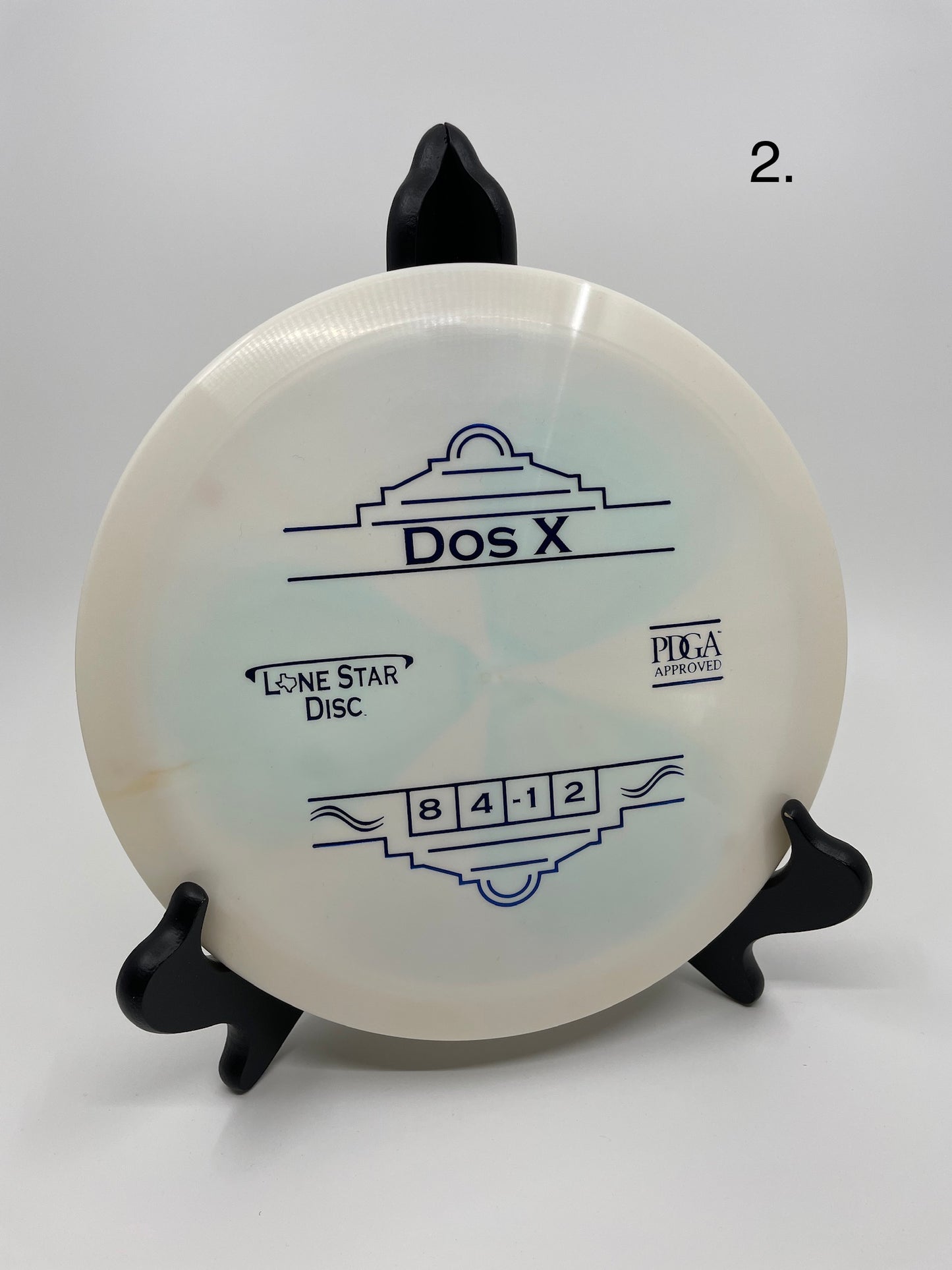 Dos-X (Alpha) Stock Stamp