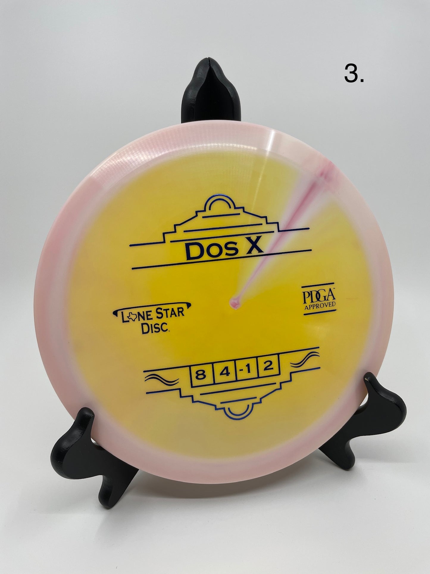 Dos-X (Alpha) Stock Stamp