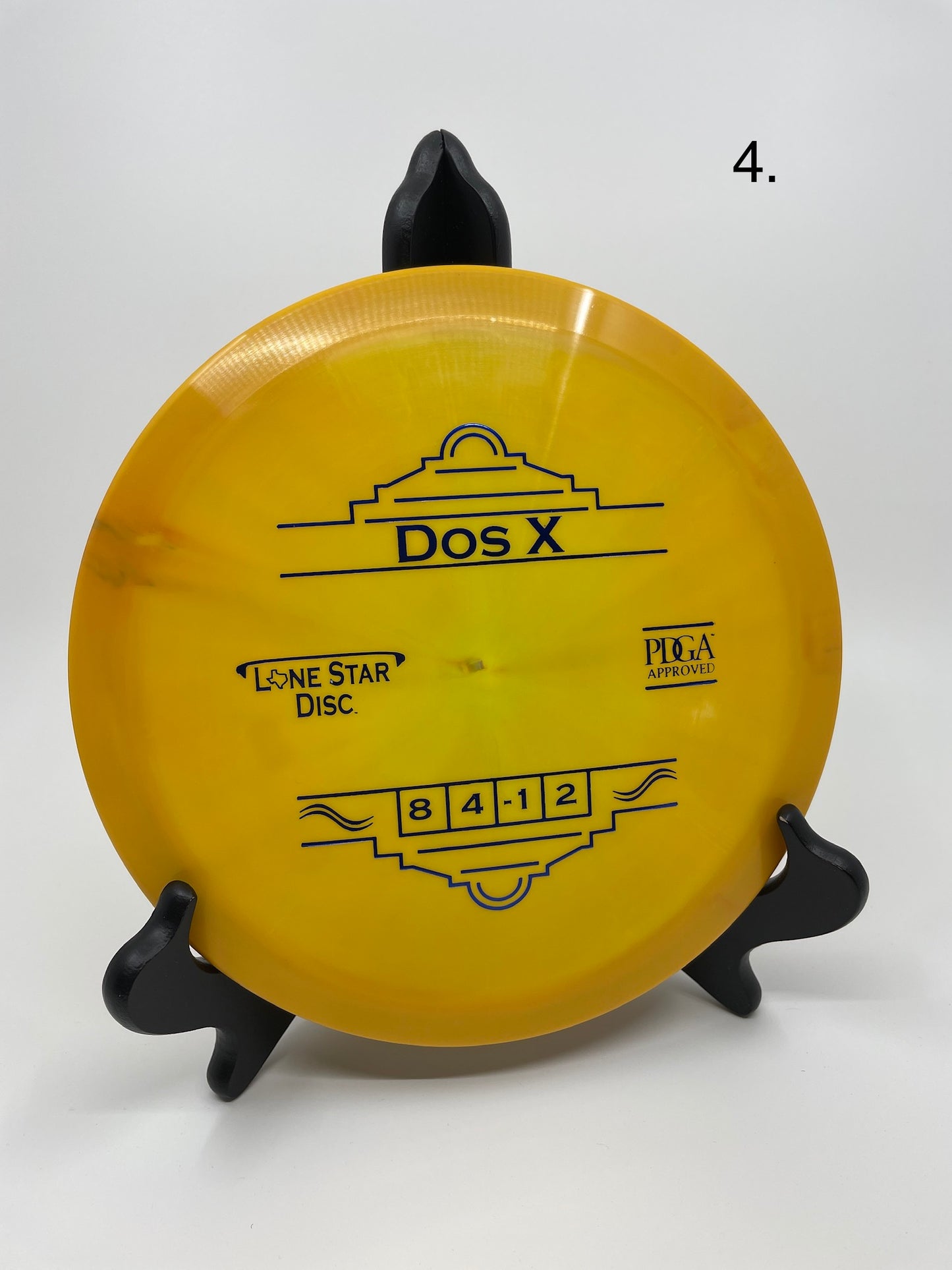 Dos-X (Alpha) Stock Stamp