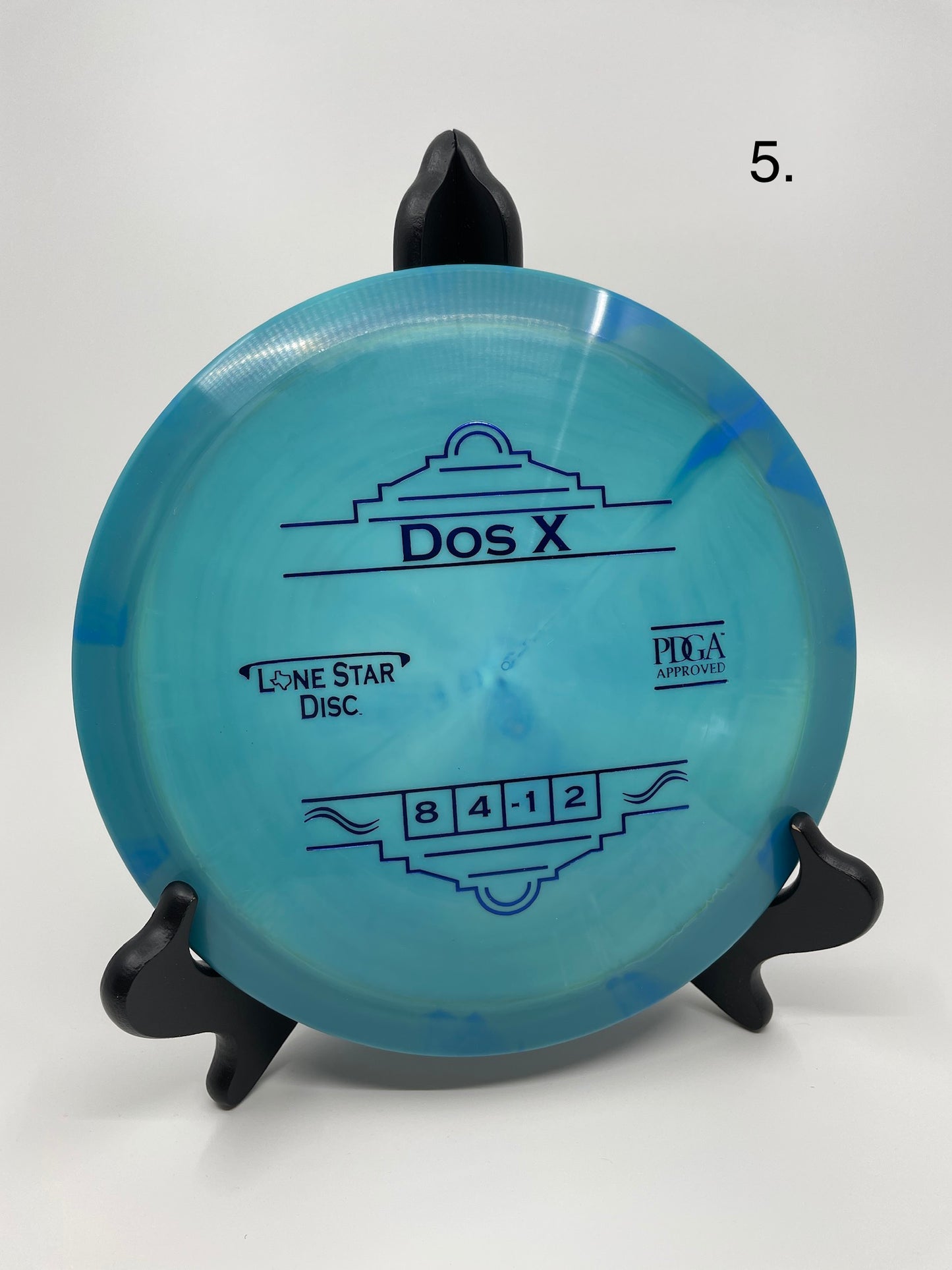 Dos-X (Alpha) Stock Stamp