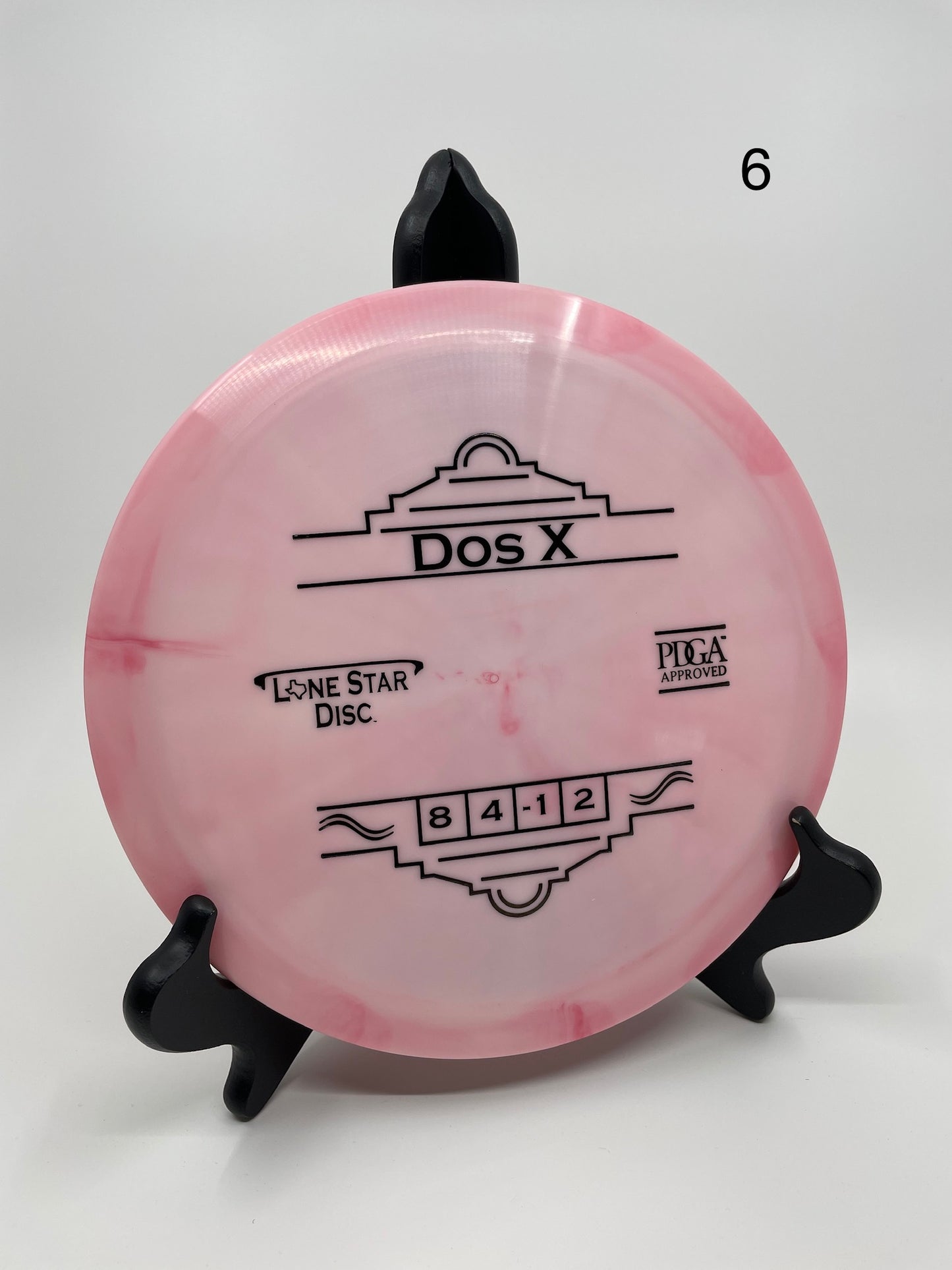 Dos-X (Alpha) Stock Stamp