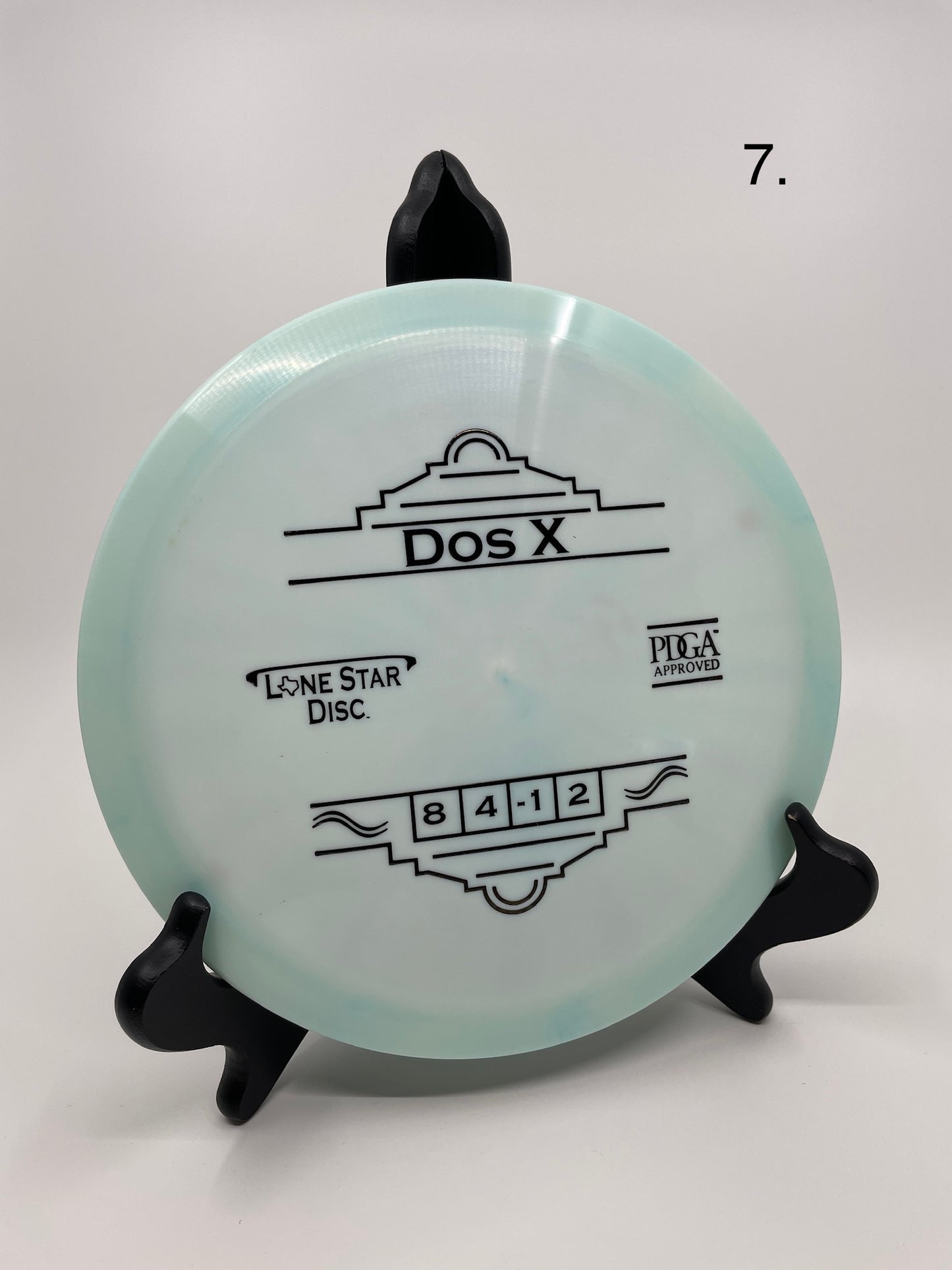 Dos-X (Alpha) Stock Stamp