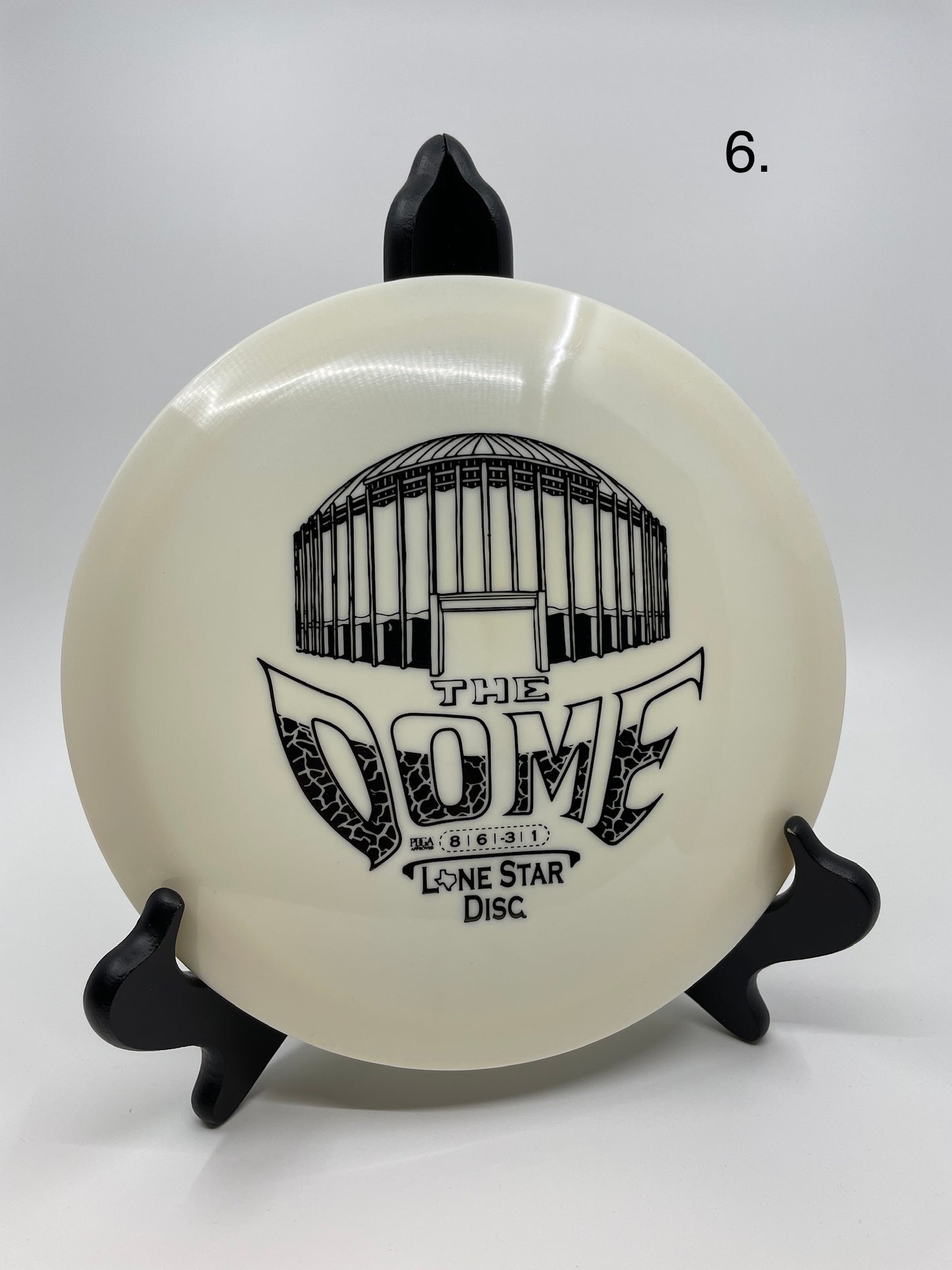 The Dome (Alpha) Artist Stamp