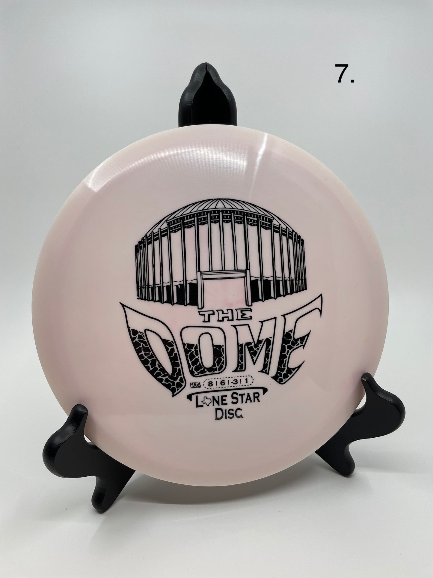 The Dome (Alpha) Artist Stamp