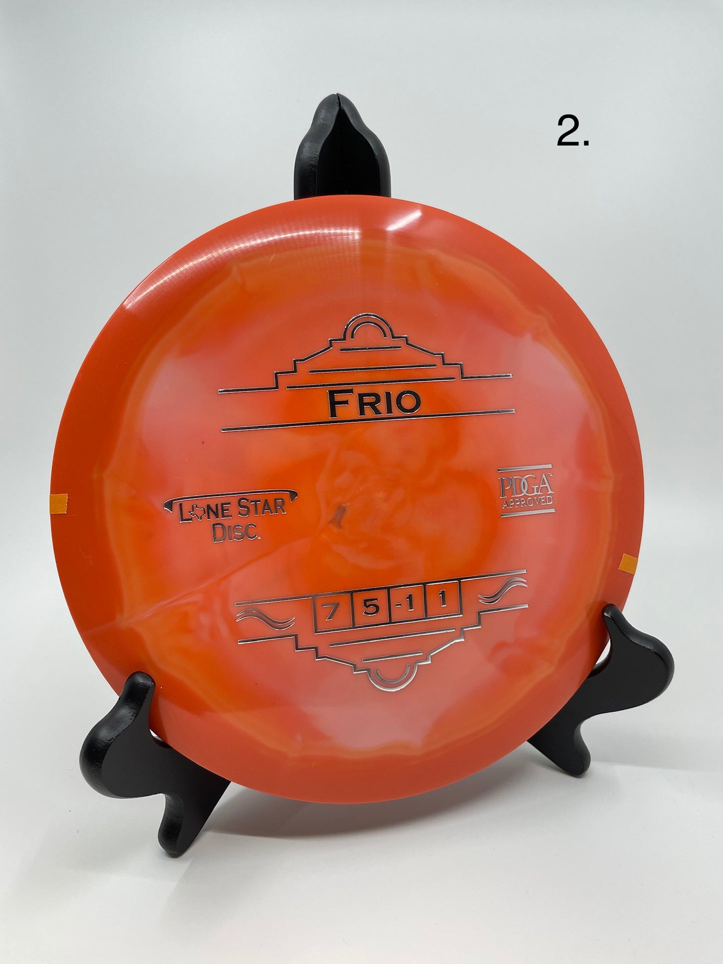 Frio (Alpha) Stock Stamp