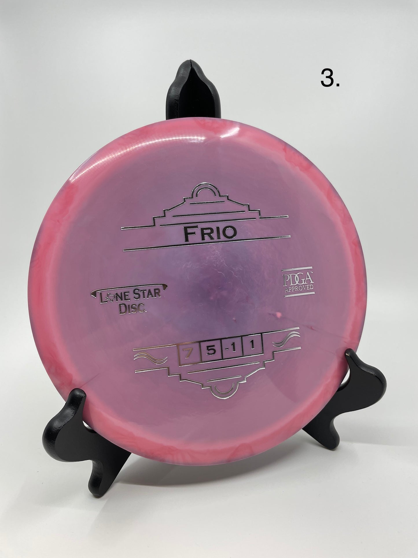 Frio (Alpha) Stock Stamp