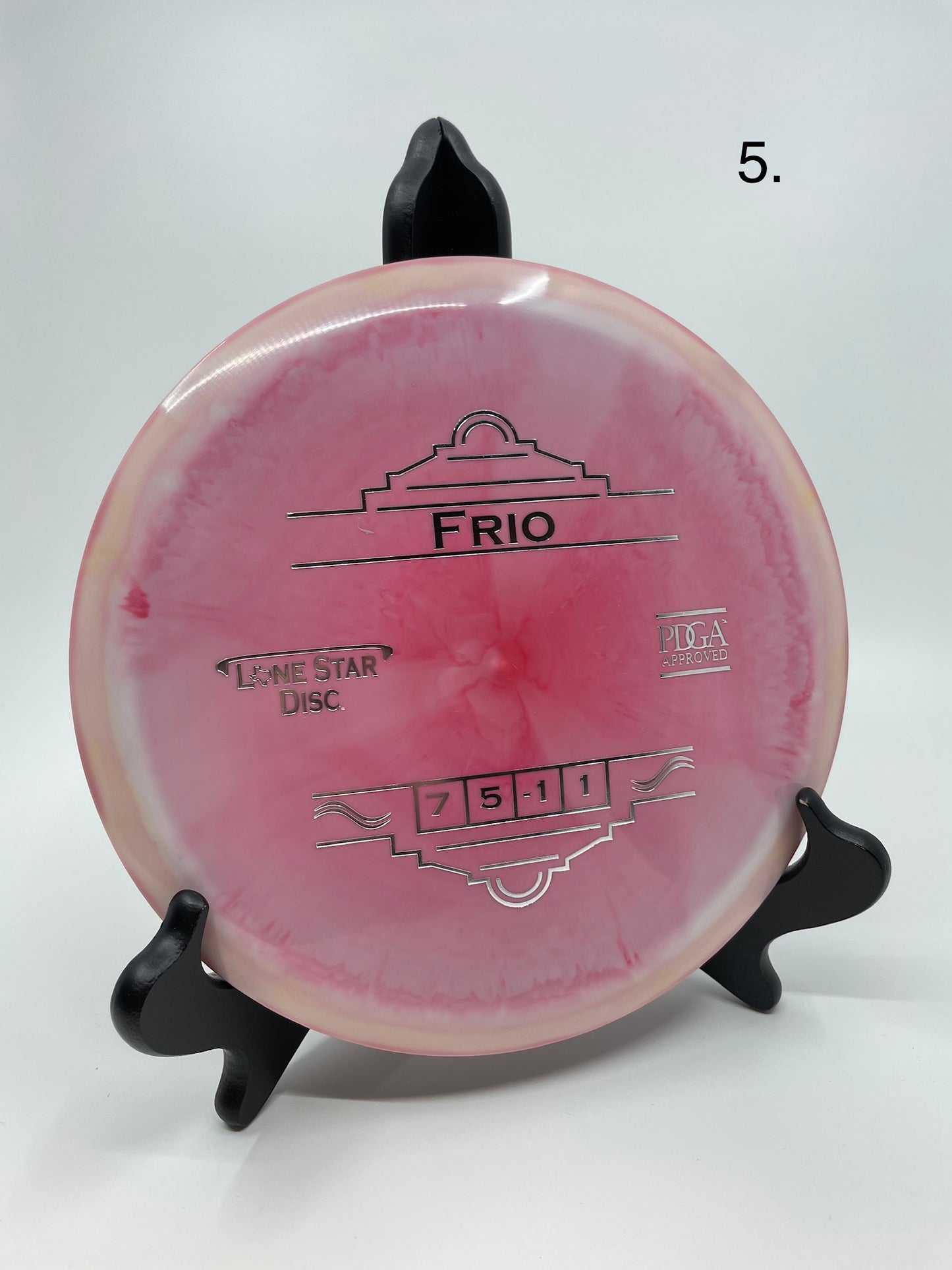 Frio (Alpha) Stock Stamp