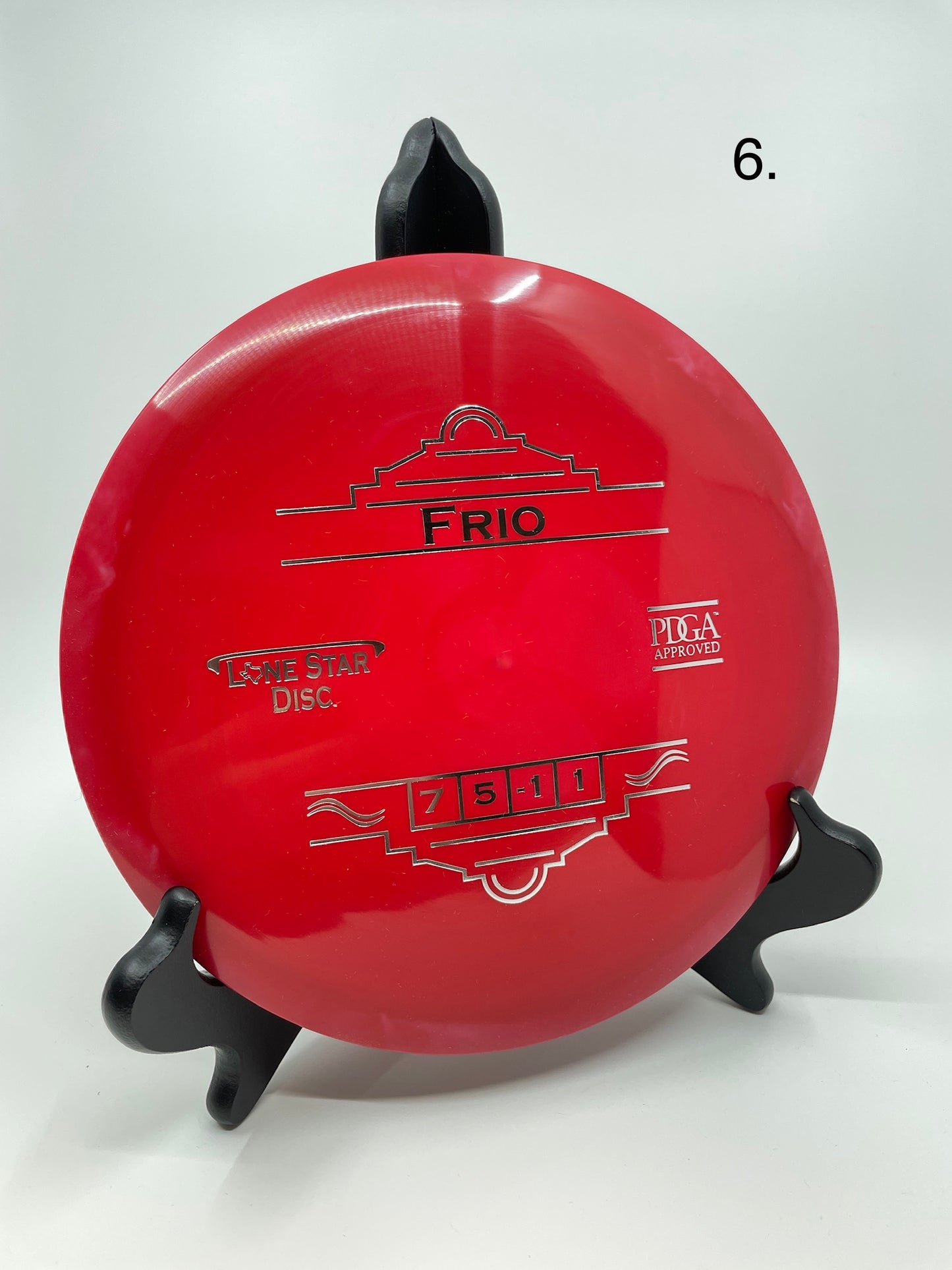 Frio (Alpha) Stock Stamp