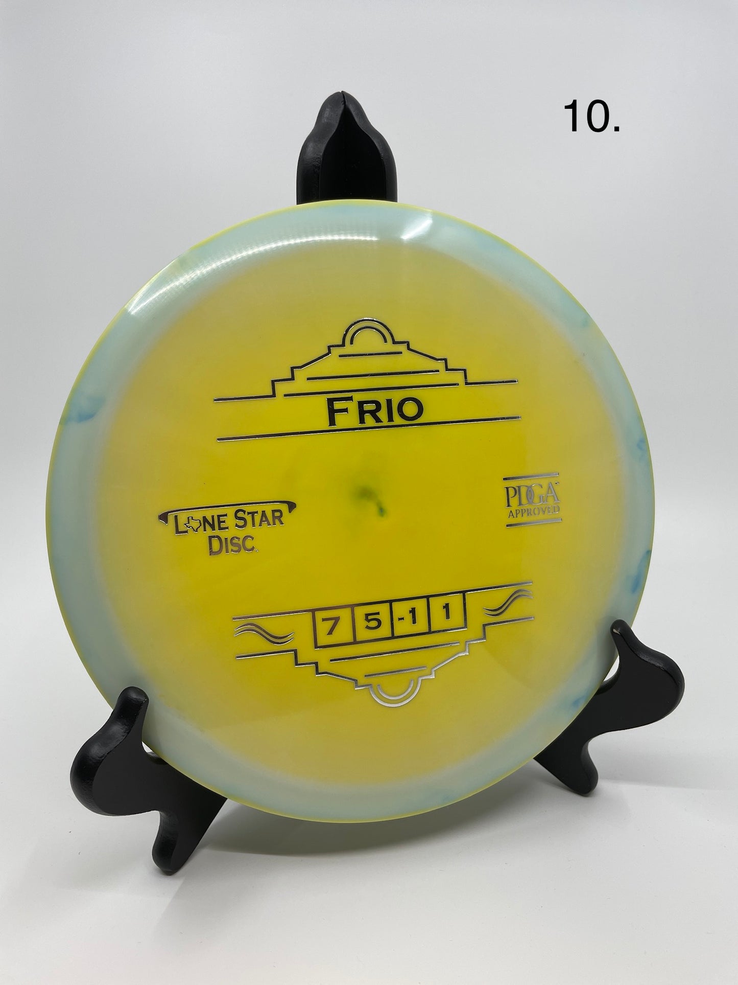 Frio (Alpha) Stock Stamp