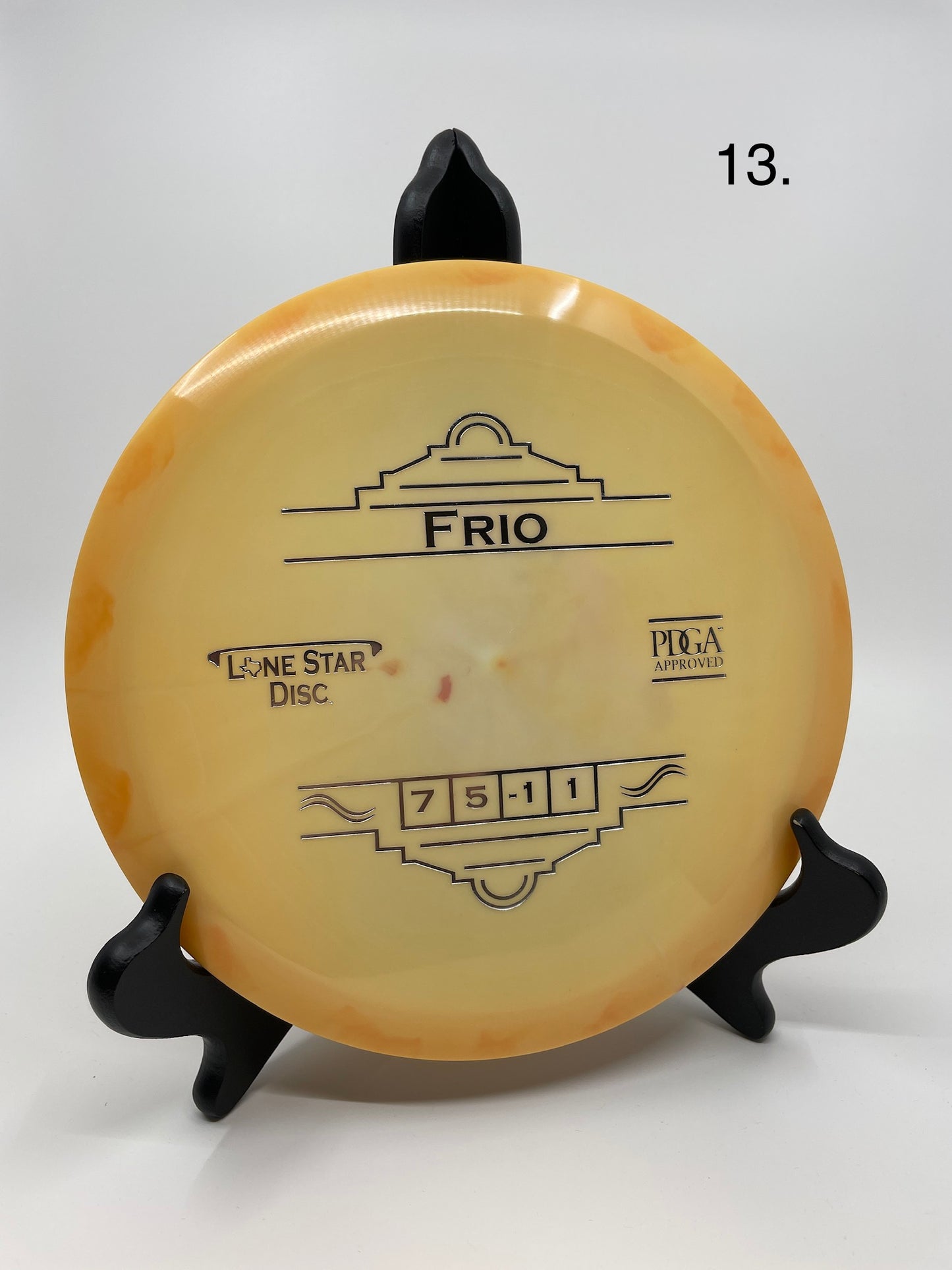 Frio (Alpha) Stock Stamp