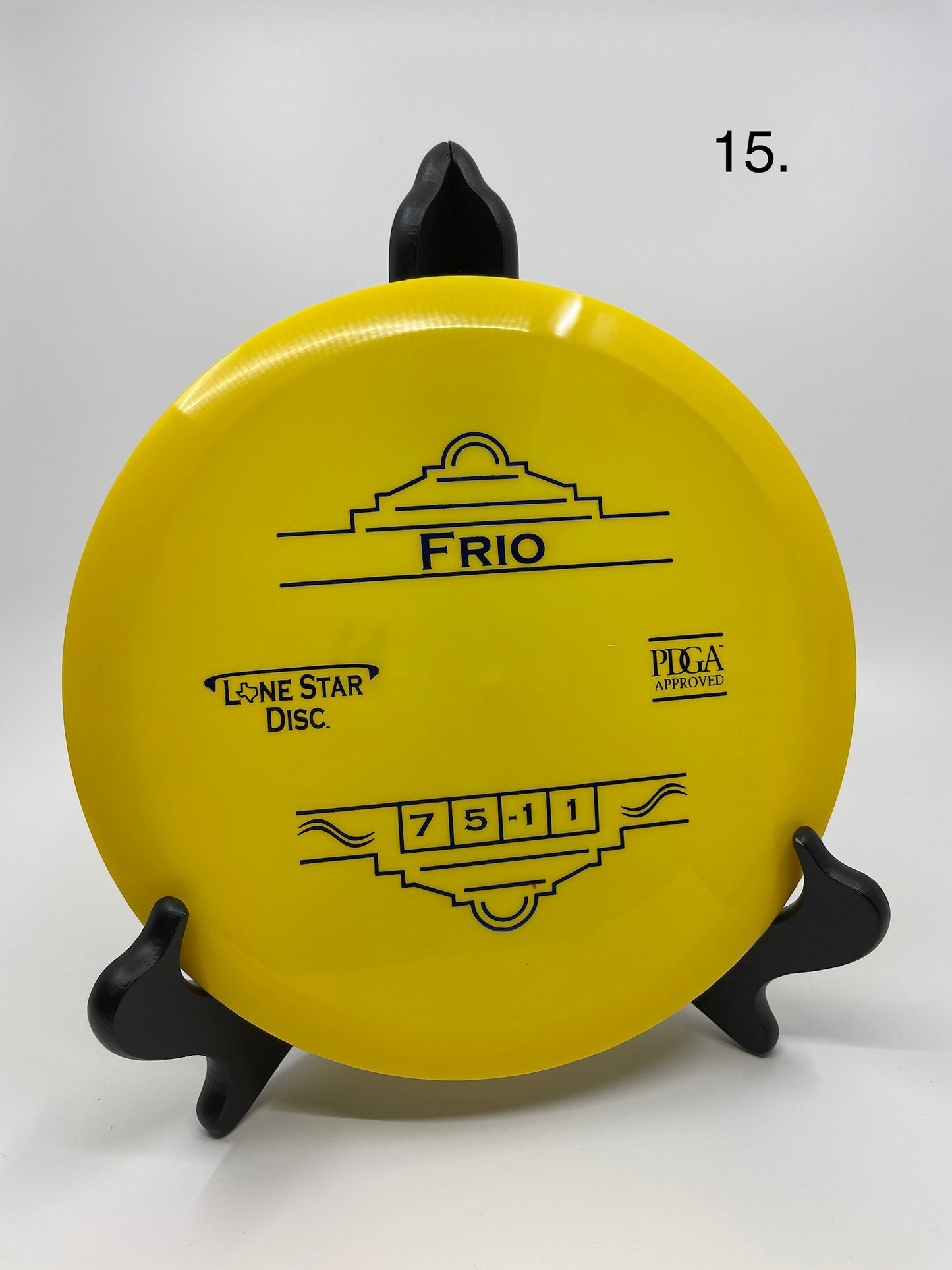 Frio (Alpha) Stock Stamp