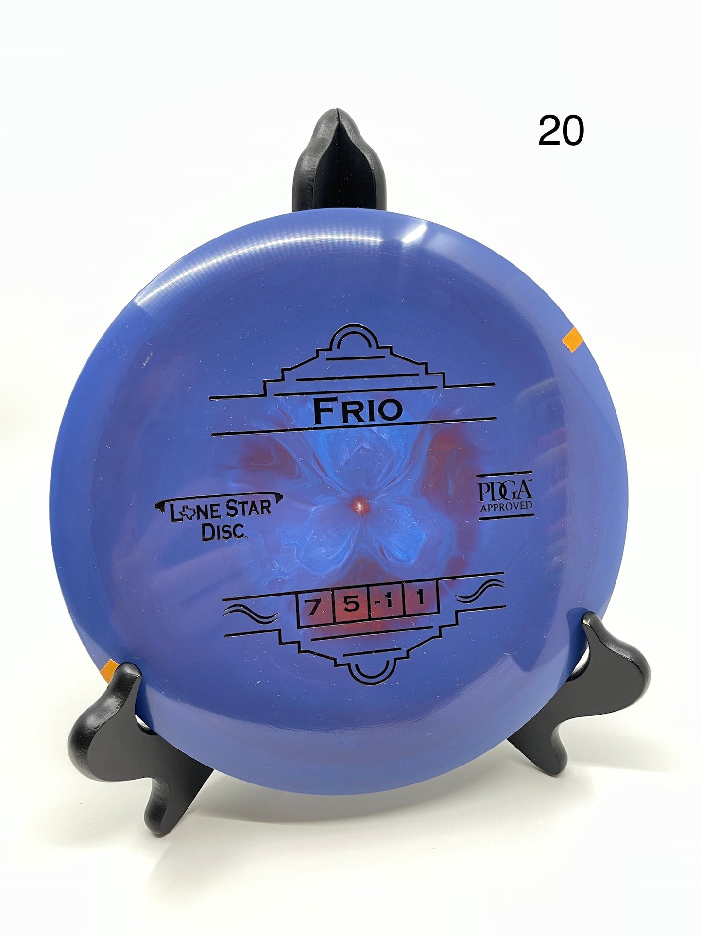 Frio (Alpha) Stock Stamp