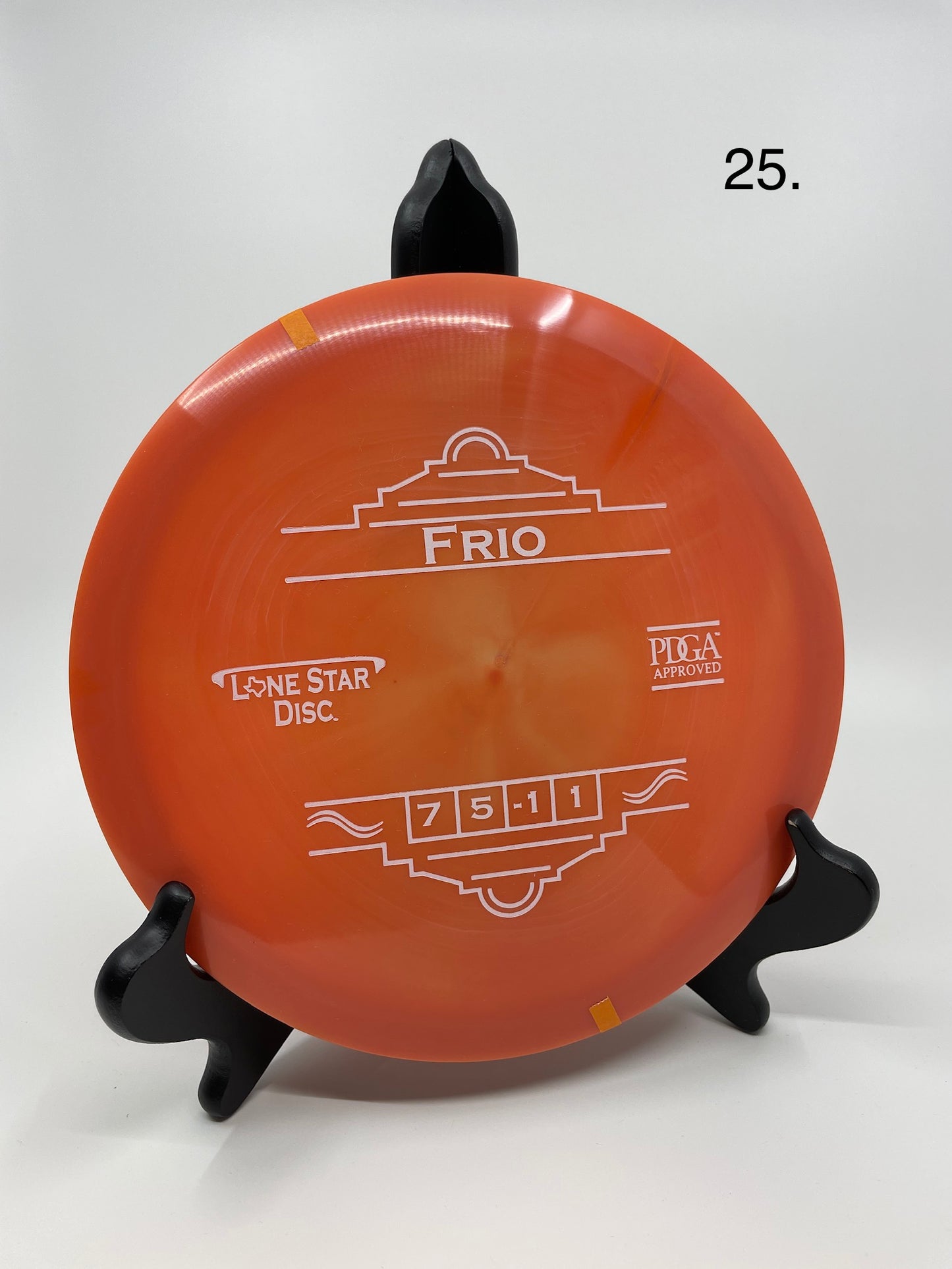 Frio (Alpha) Stock Stamp