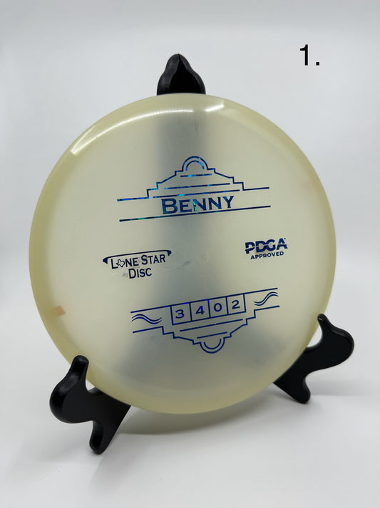 Benny (Glow) Stock Stamp