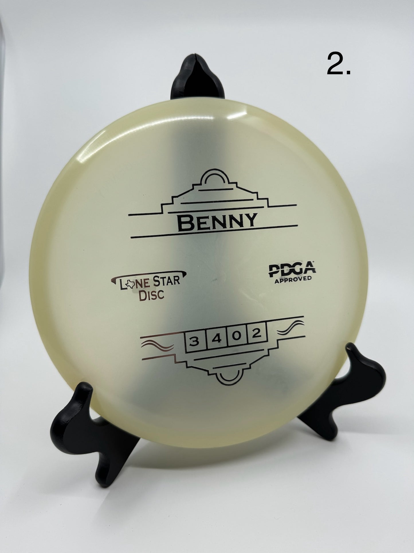 Benny (Glow) Stock Stamp