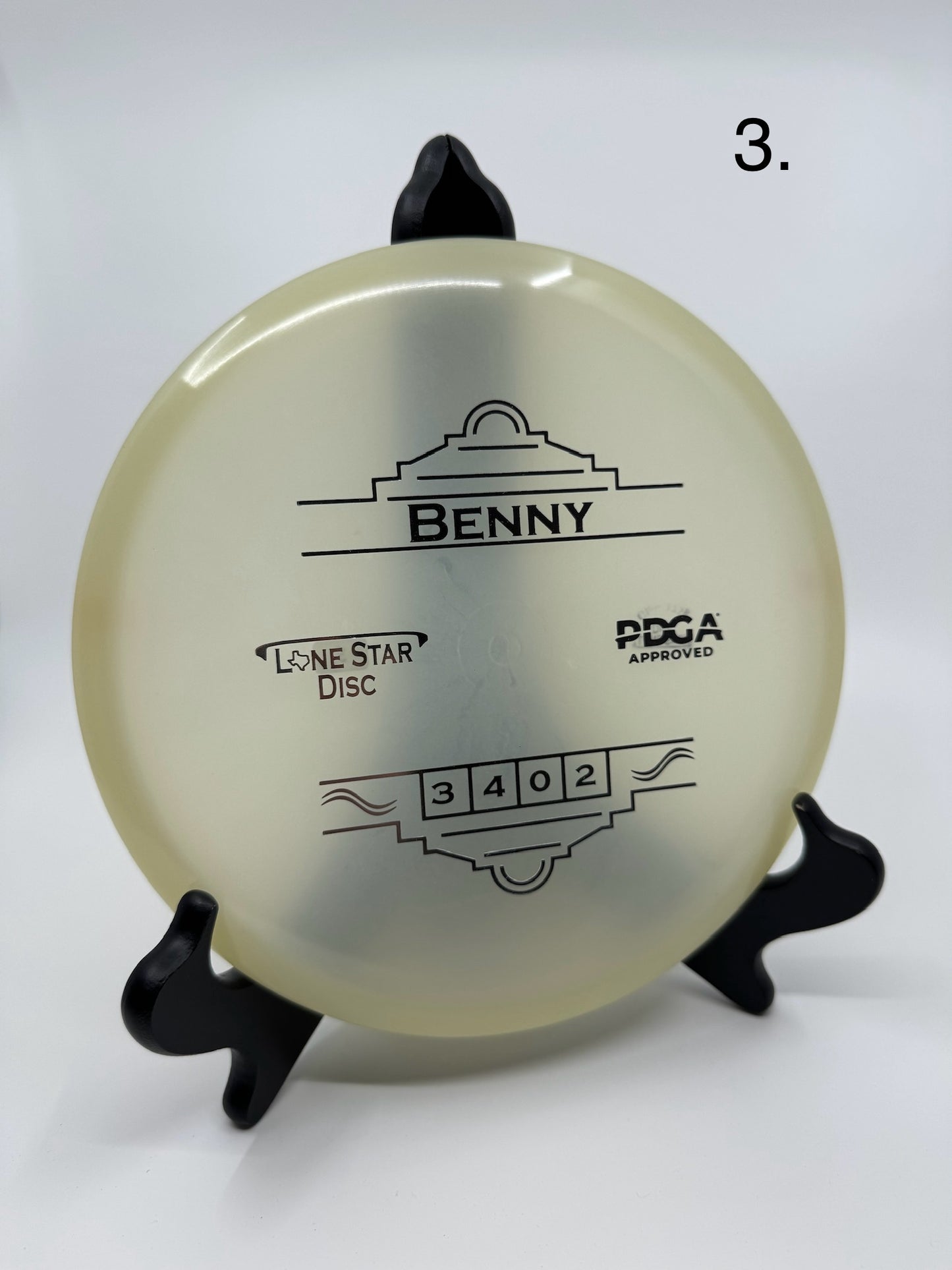 Benny (Glow) Stock Stamp