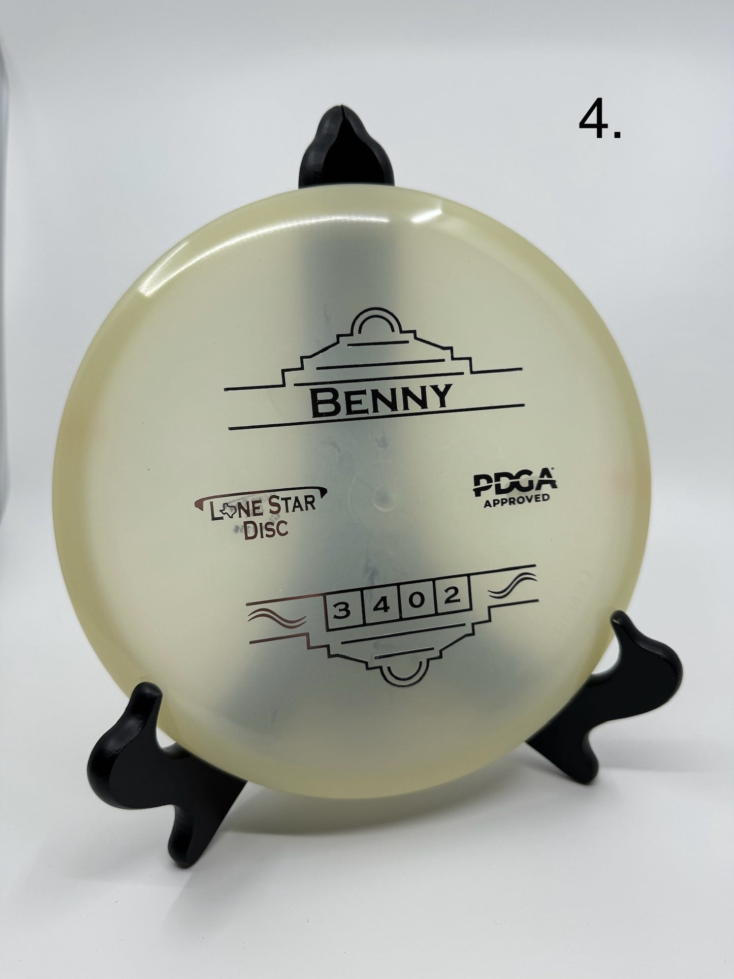 Benny (Glow) Stock Stamp