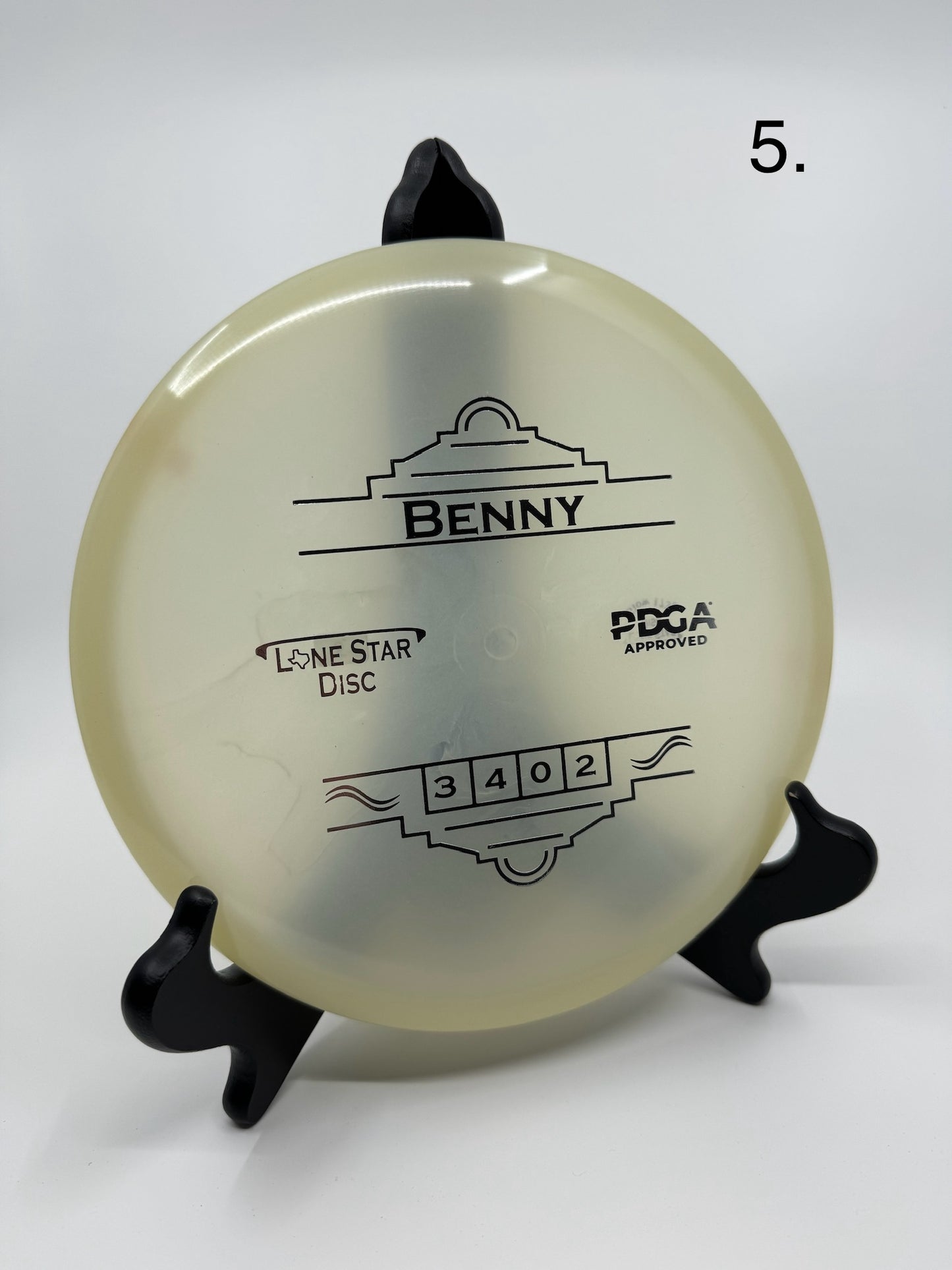 Benny (Glow) Stock Stamp