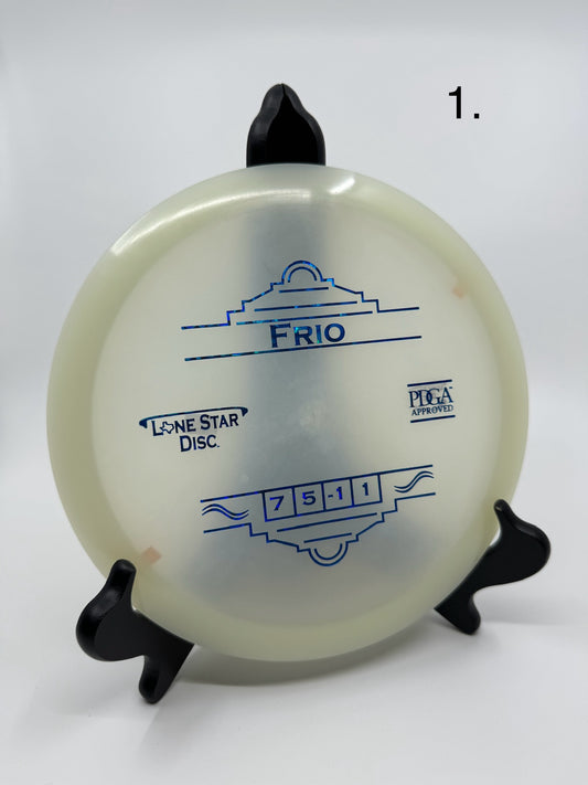 Frio (Glow) Stock Stamp