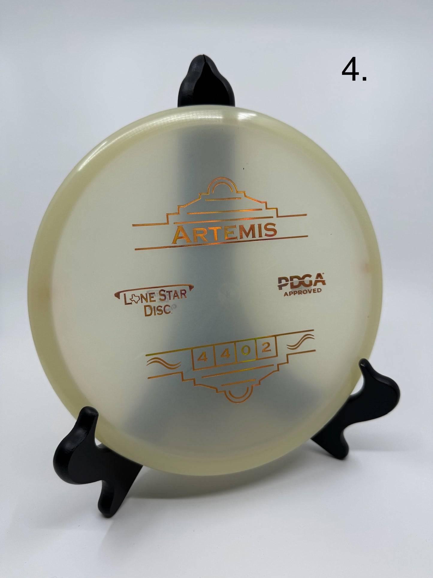 Artemis (Glow) Stock Stamp