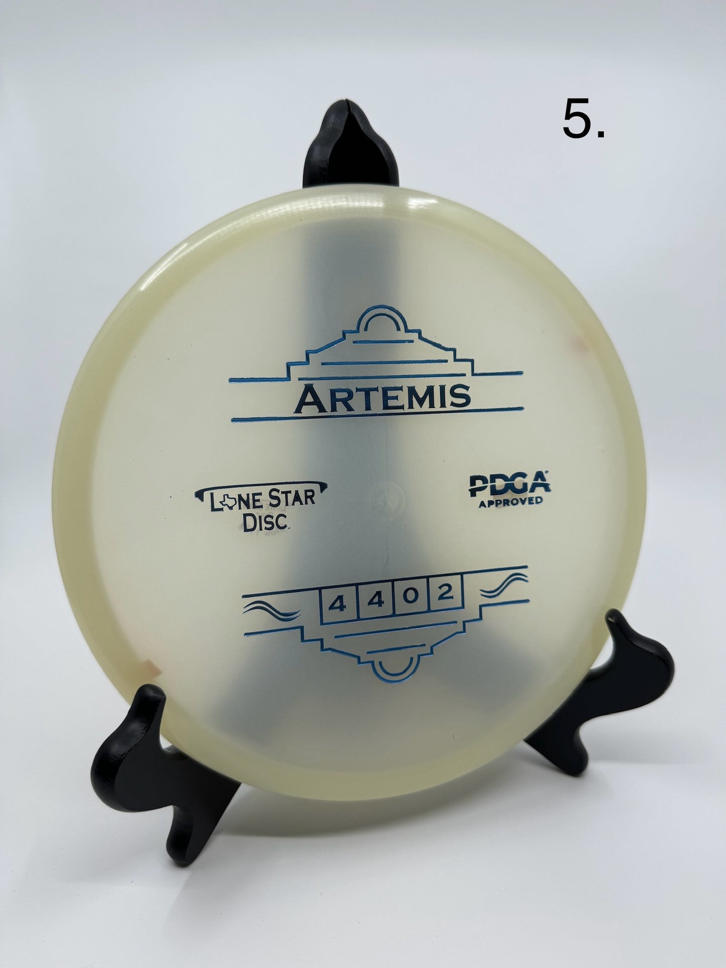 Artemis (Glow) Stock Stamp