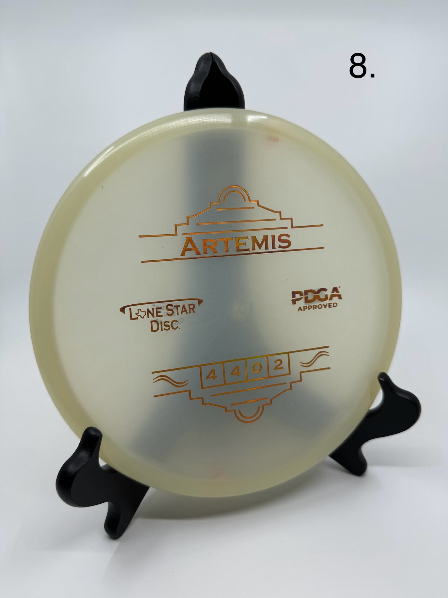 Artemis (Glow) Stock Stamp